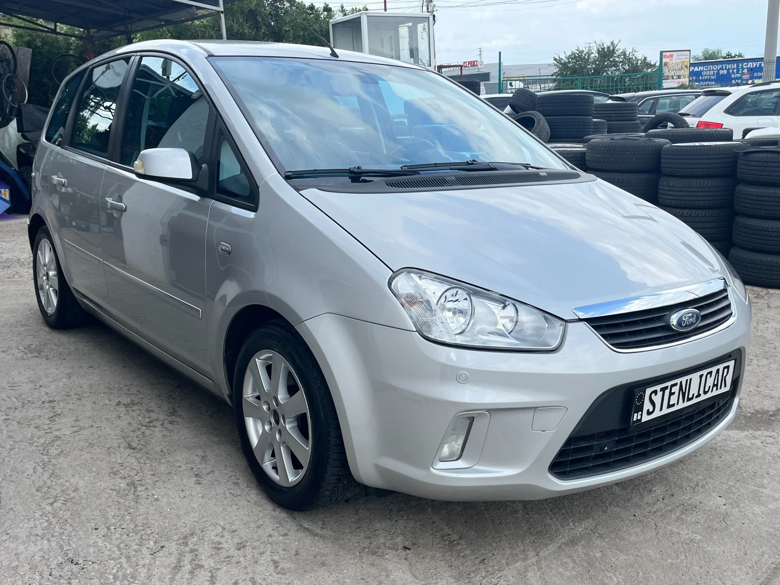 Ford C-max 2.0i АВТОМАТИК - изображение 5