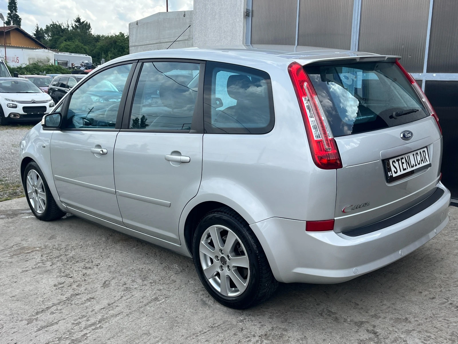 Ford C-max 2.0i АВТОМАТИК - изображение 8