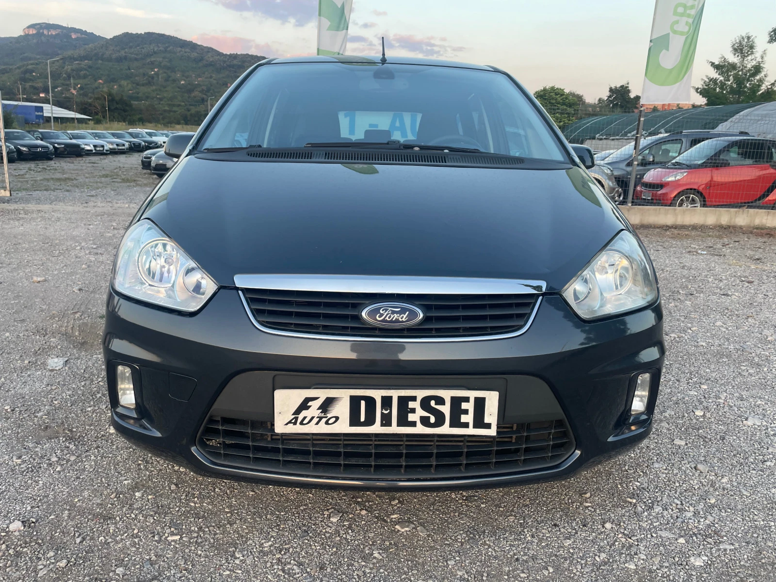 Ford C-max 1.6HDI-90-ITALIA - изображение 2