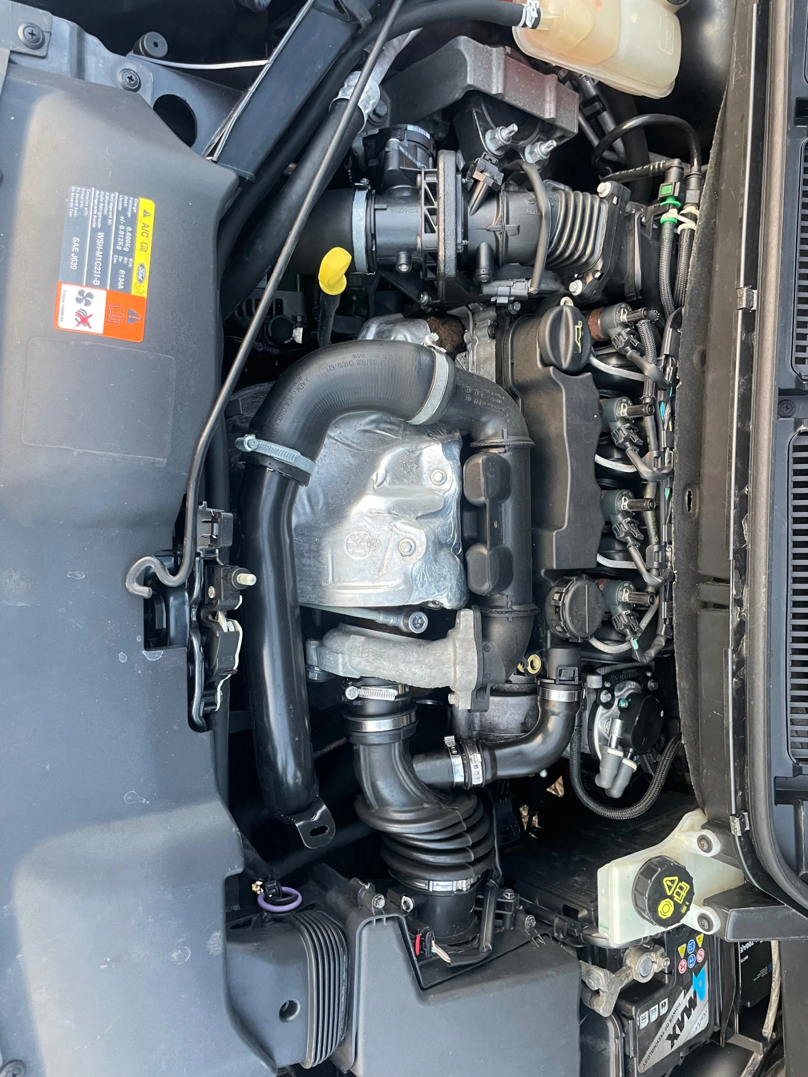 Ford C-max 1.6HDI-90-ITALIA | Mobile.bg — изображение 12