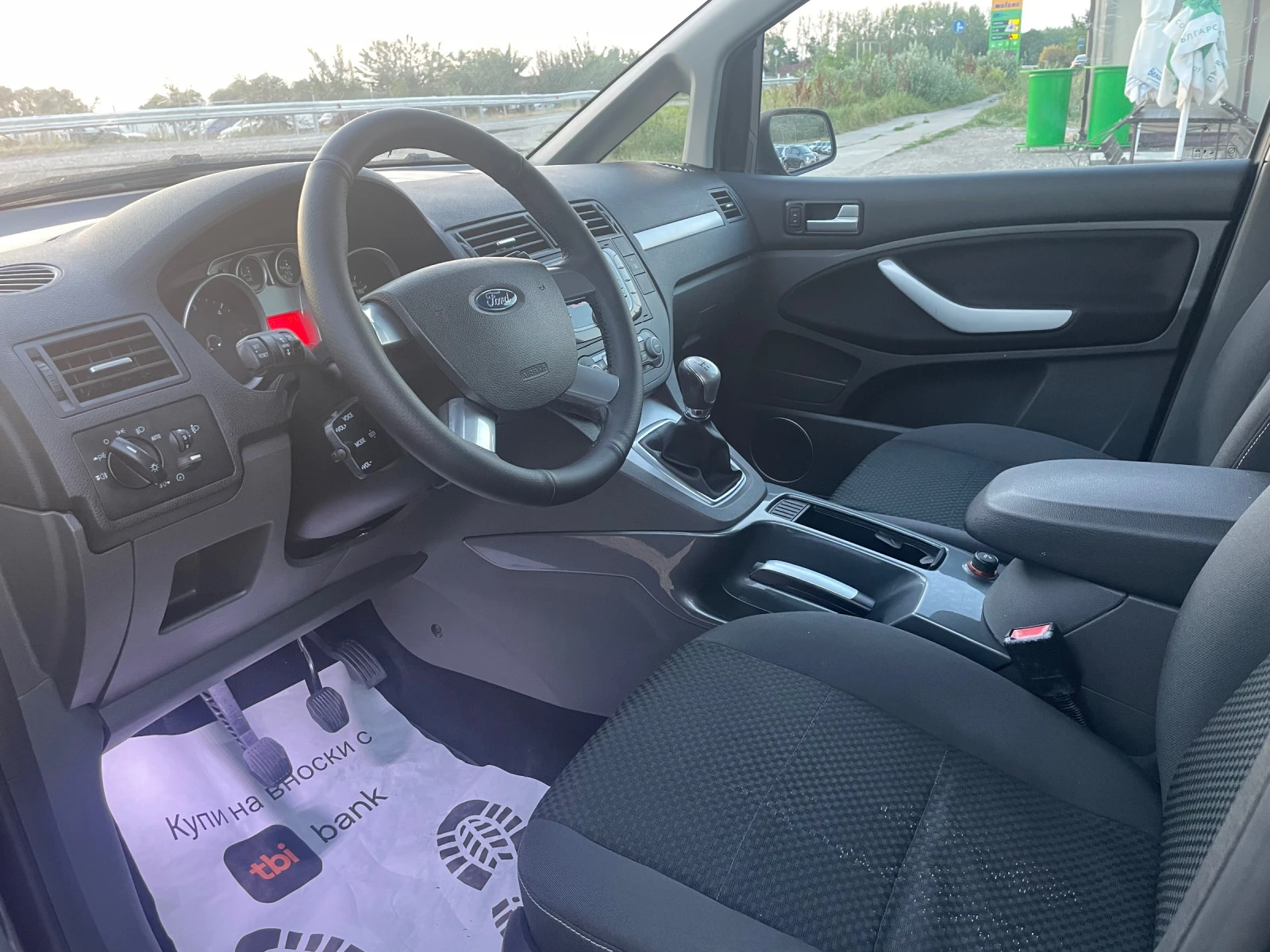 Ford C-max 1.6HDI-90-ITALIA | Mobile.bg — изображение 11