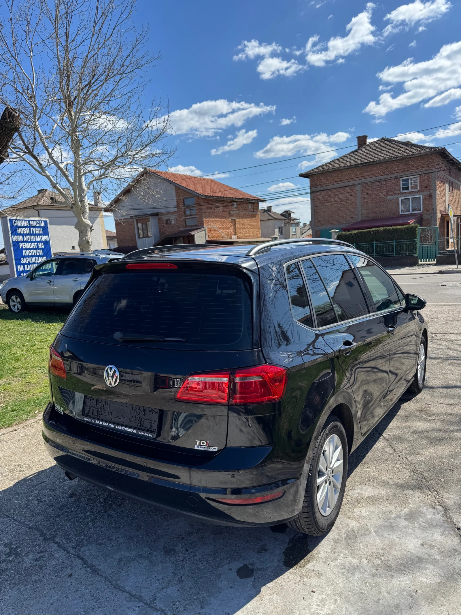 VW Sportsvan 1.6 DIESEL AUSTRIA - изображение 5