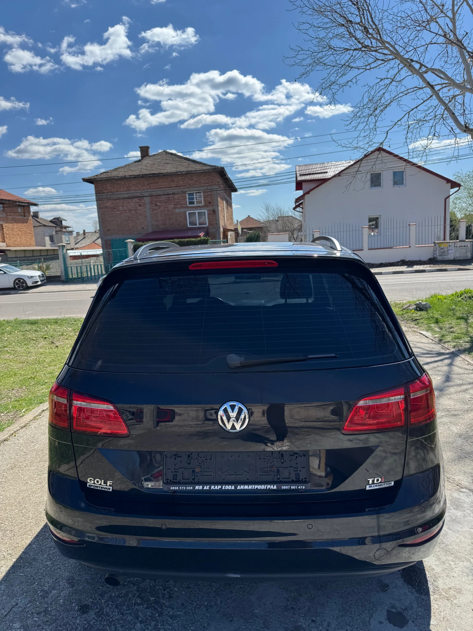 VW Sportsvan 1.6 DIESEL AUSTRIA - изображение 6