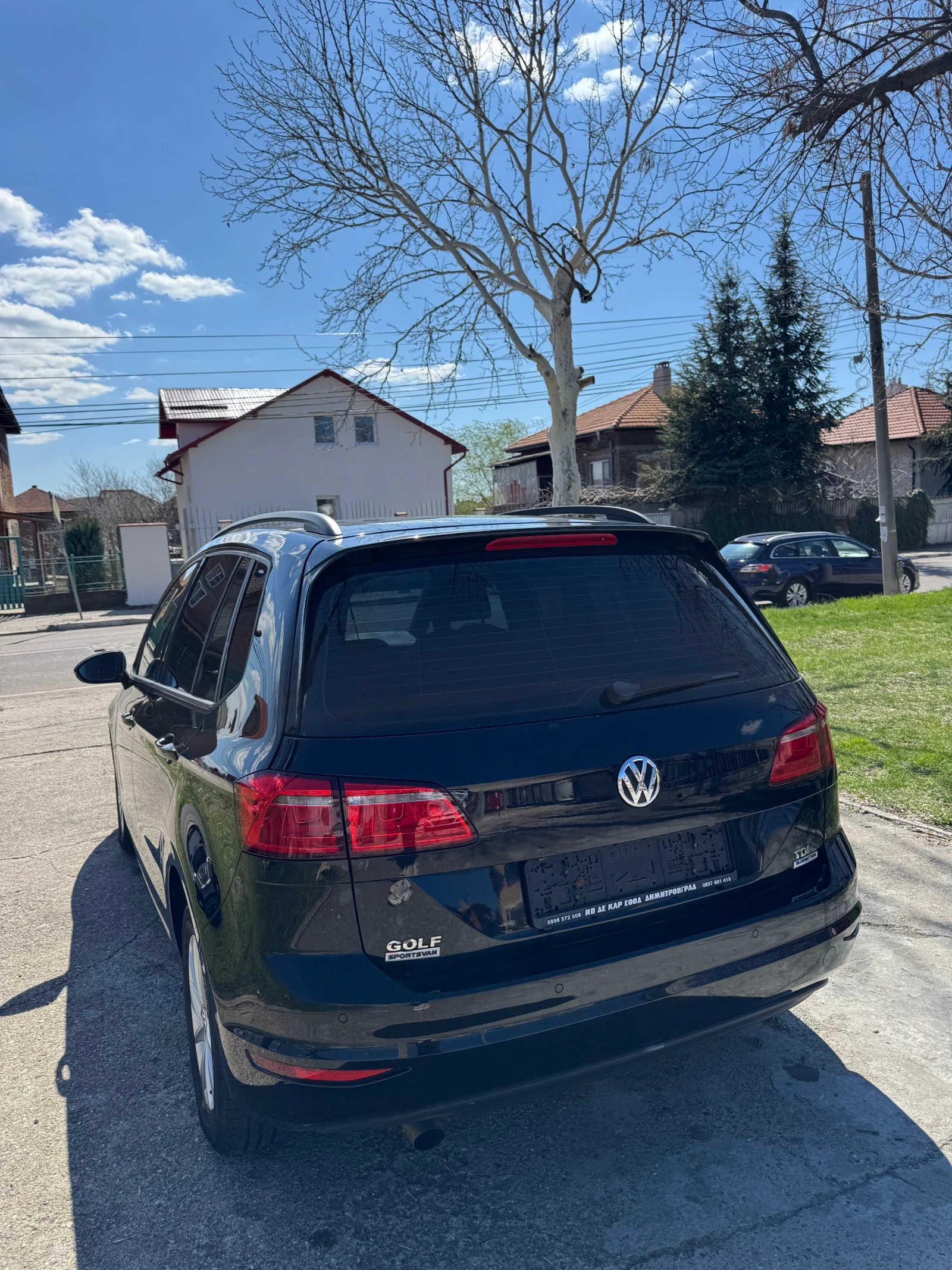 VW Sportsvan 1.6 DIESEL AUSTRIA - изображение 7