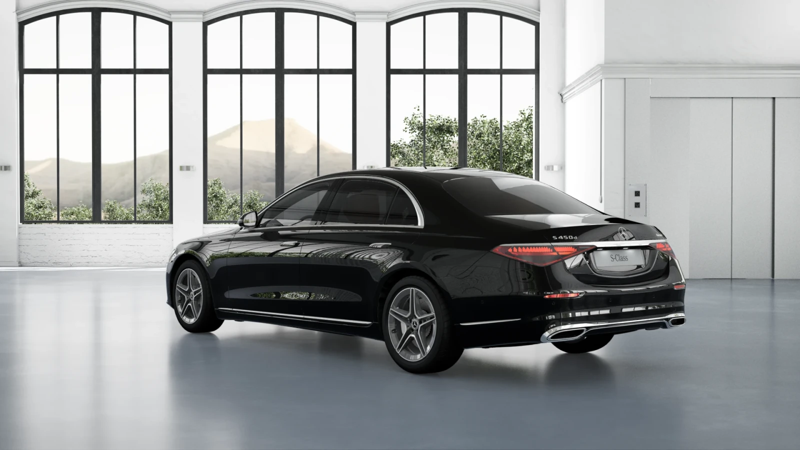Mercedes-Benz S 450 d 4MATIC - изображение 6