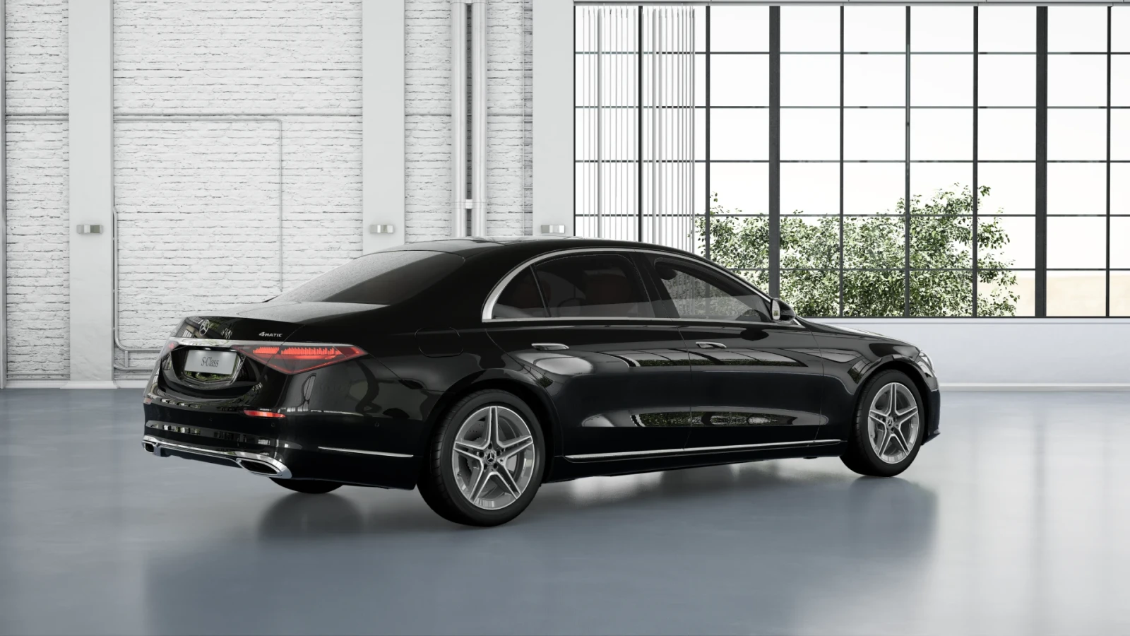 Mercedes-Benz S 450 d 4MATIC - изображение 4