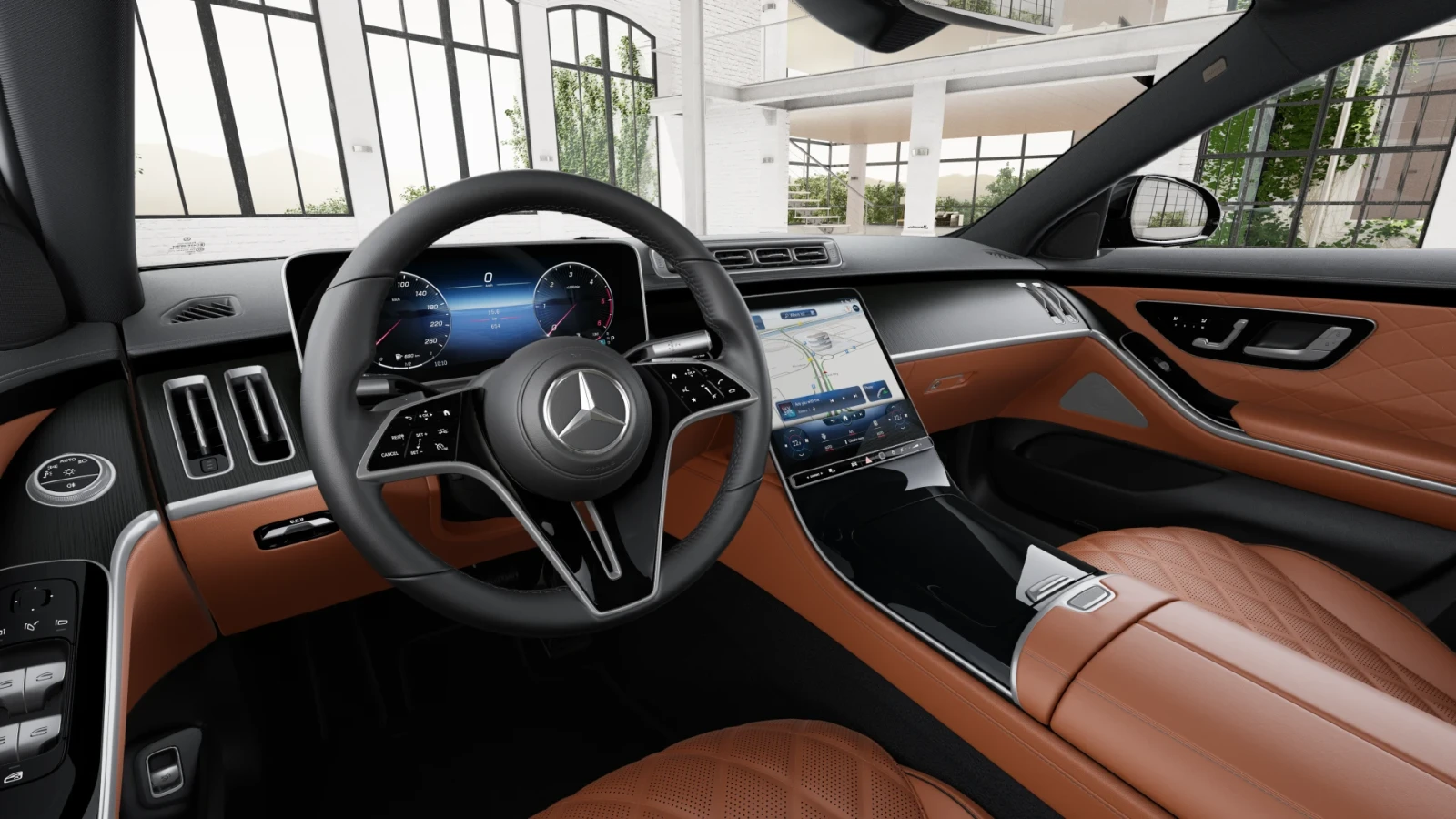 Mercedes-Benz S 450 d 4MATIC - изображение 8