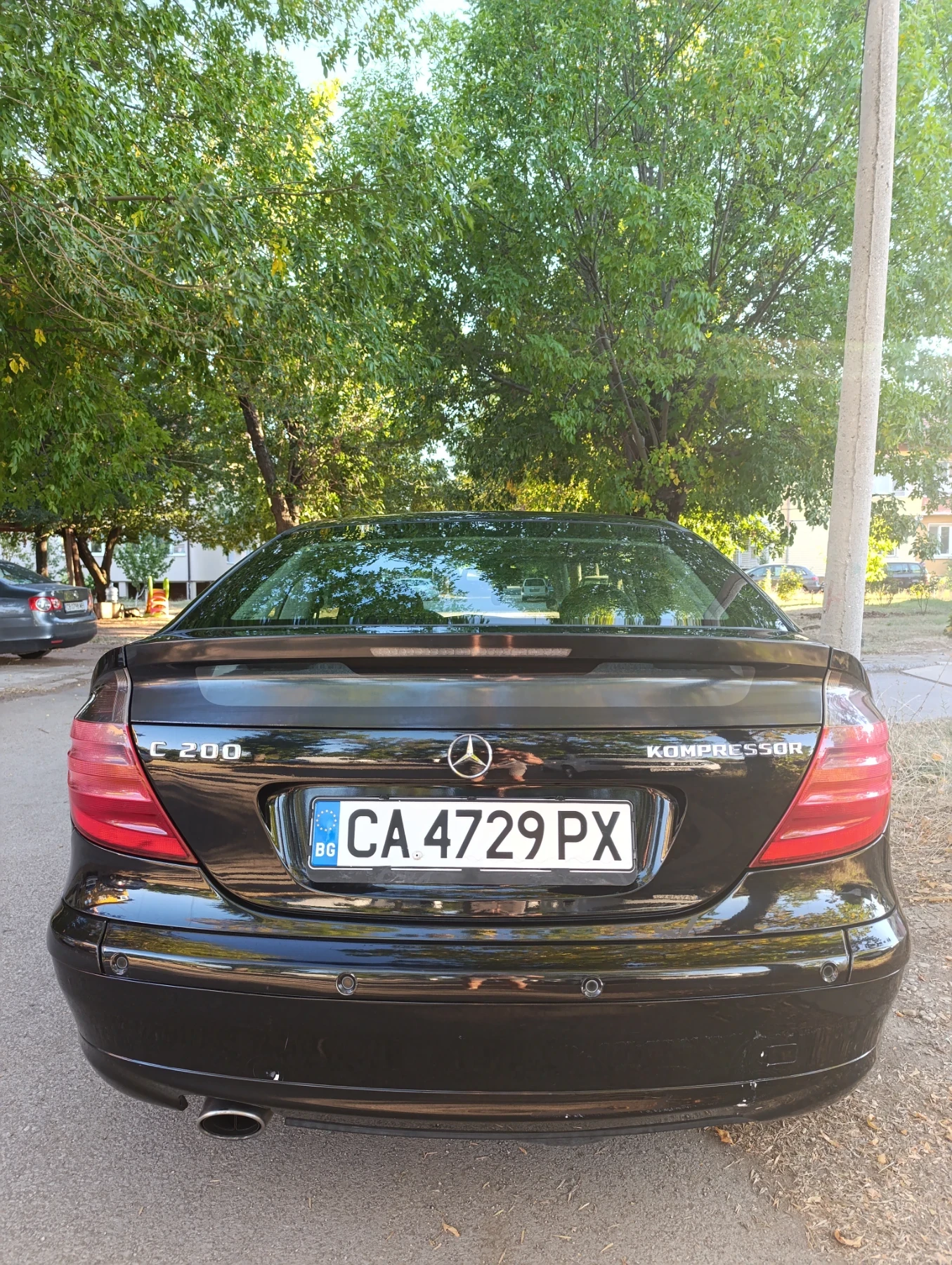 Mercedes-Benz C 200 Kompressor - изображение 6