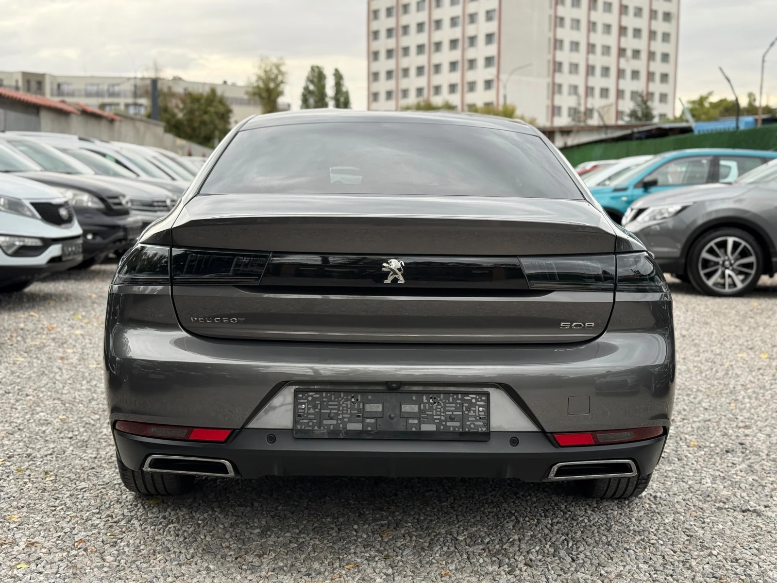 Peugeot 508 1.5BlueHDI/Allure/Active-LED/Automatic/Virtual/ACC - изображение 6