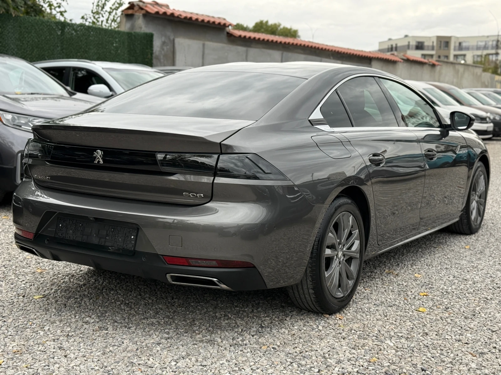 Peugeot 508 1.5BlueHDI/Allure/Active-LED/Automatic/Virtual/ACC - изображение 7