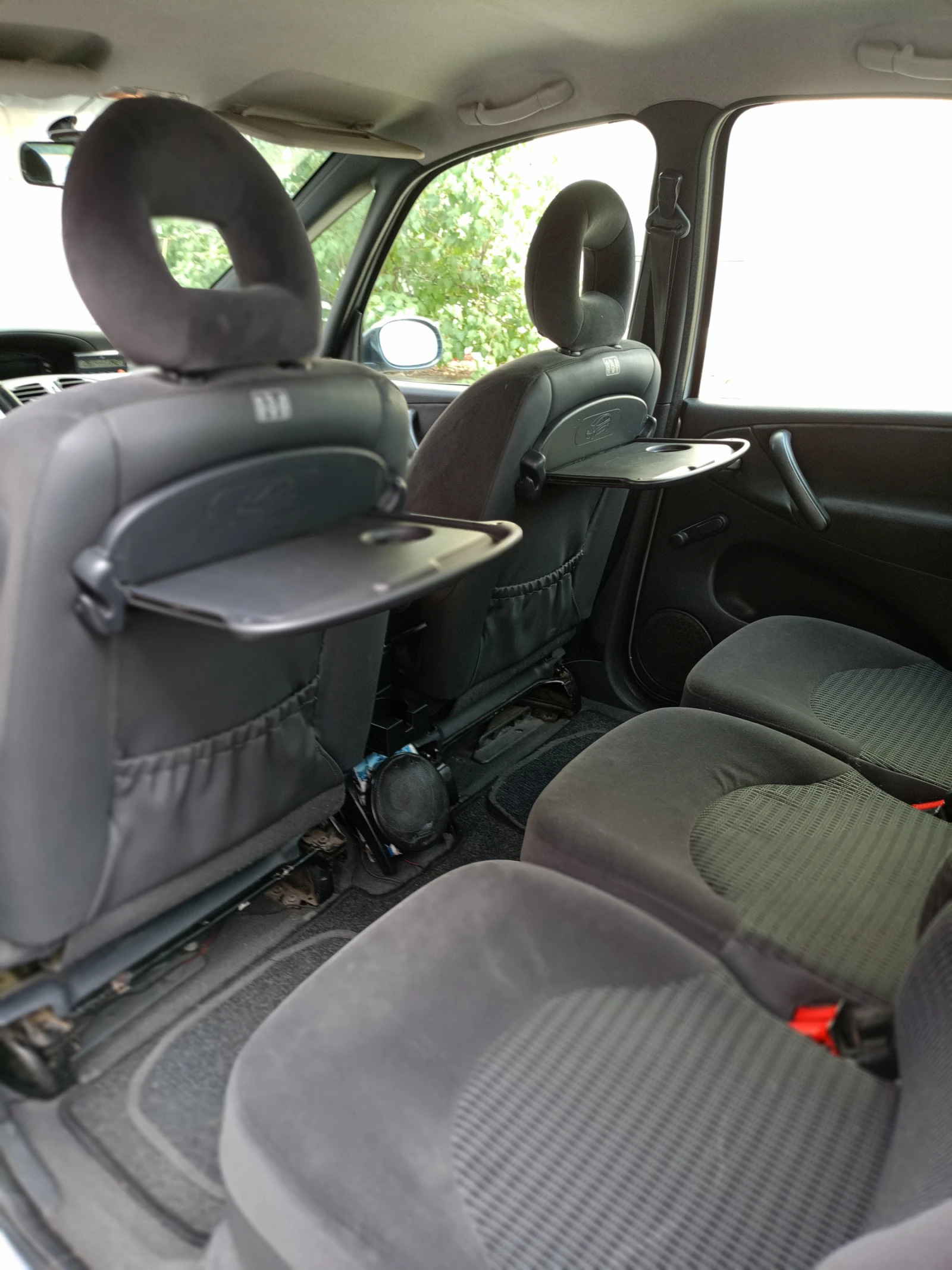 Citroen Xsara picasso  1.6i  16V - АГУ - изображение 6