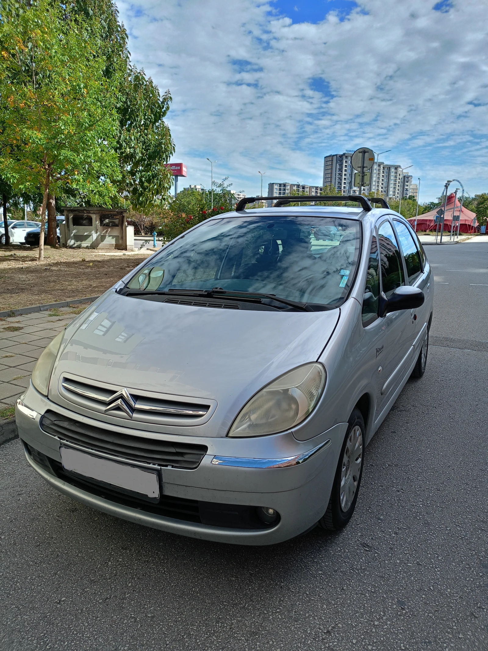 Citroen Xsara picasso  1.6i  16V - АГУ - изображение 4