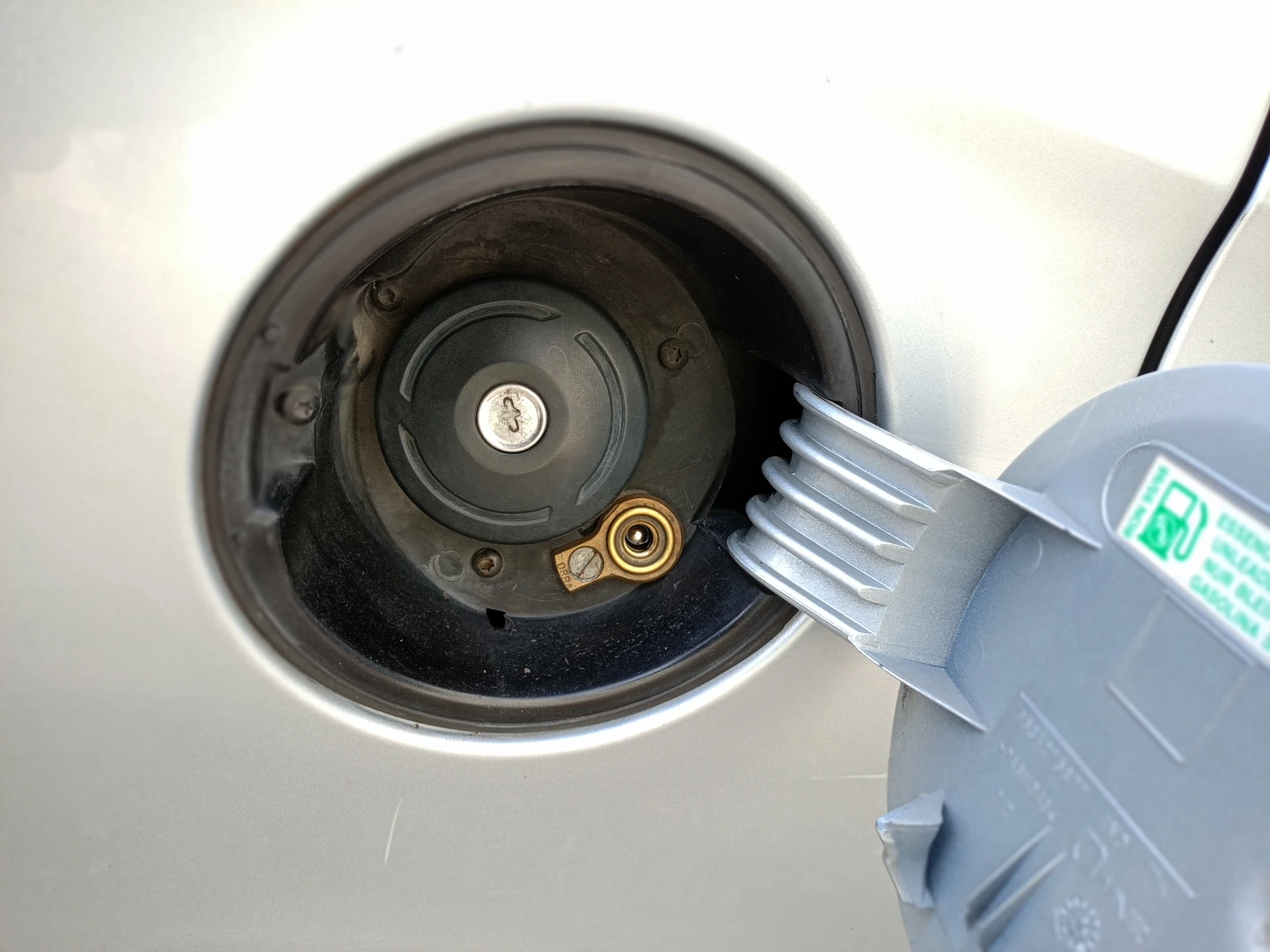 Citroen Xsara picasso  1.6i  16V - АГУ - изображение 8