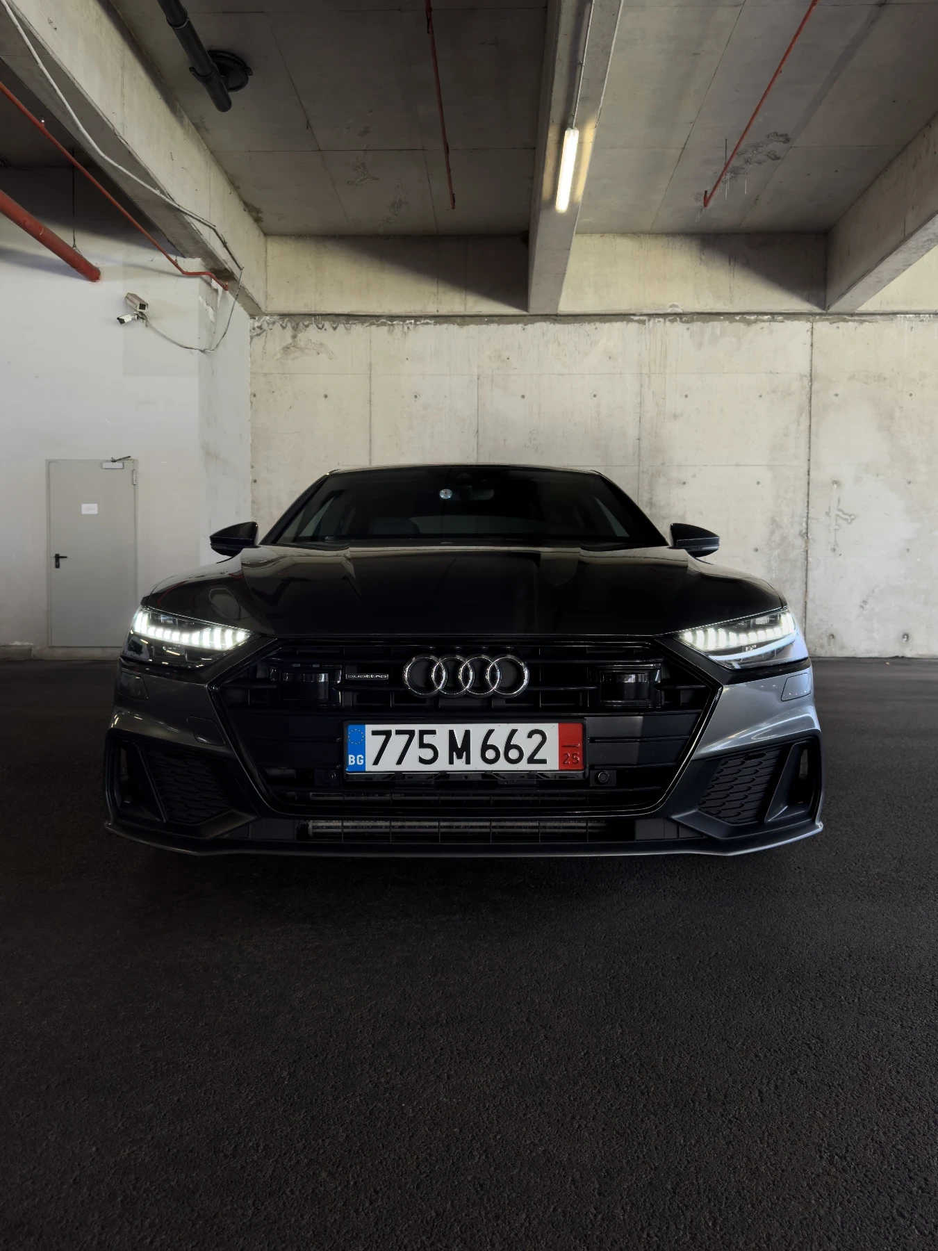 Audi A7 55 TFSI /S line/Matrix/История/Каско/140хил км - изображение 2