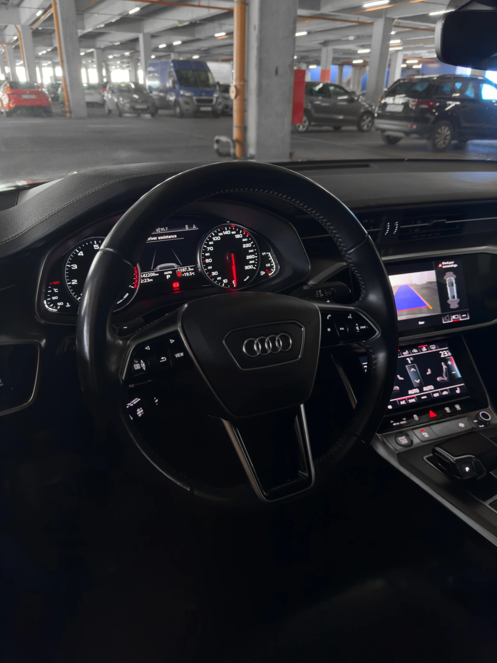 Audi A7 55 TFSI /S line/Matrix/История/Каско/140хил км - изображение 8