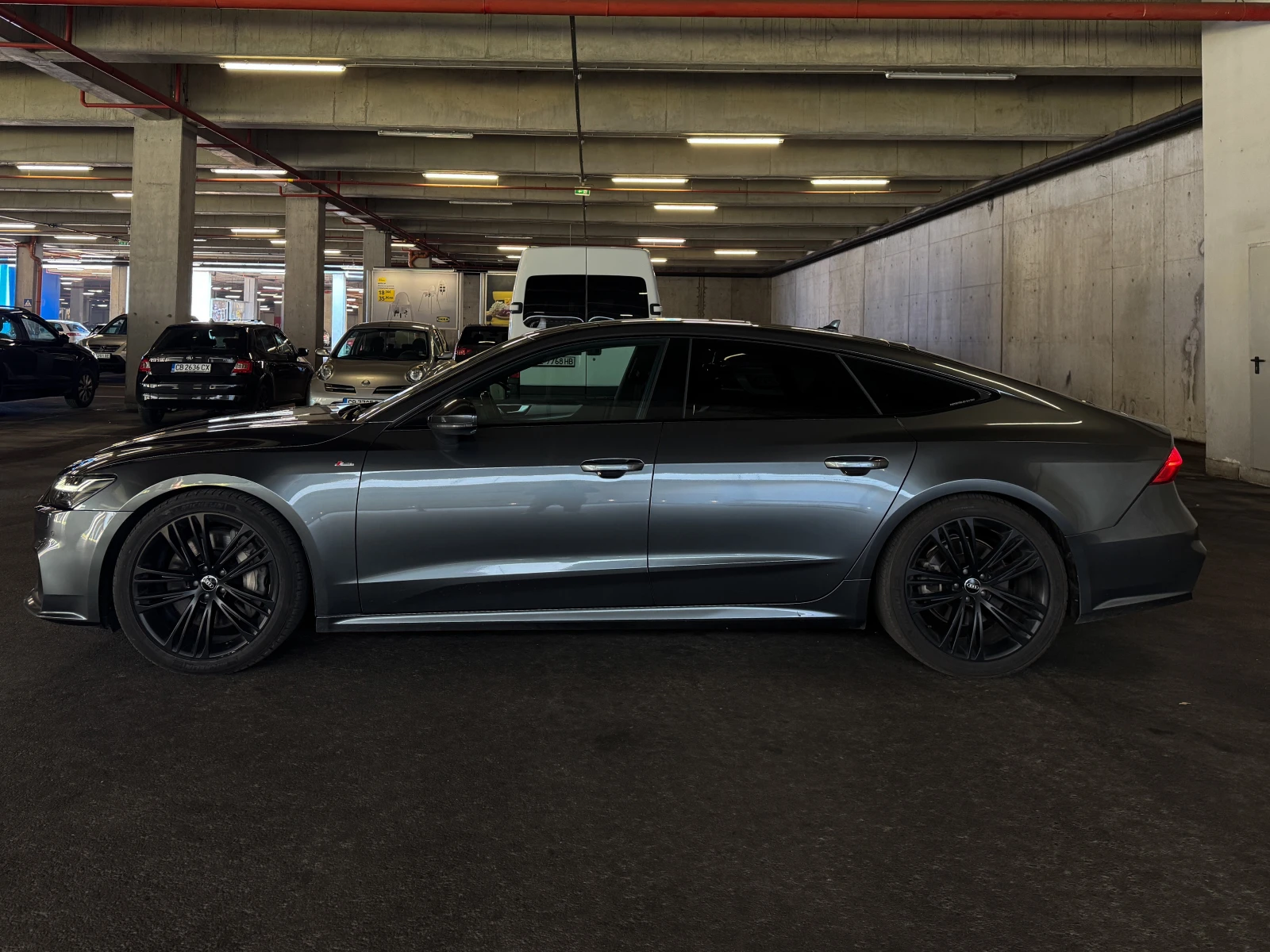 Audi A7 55 TFSI /S line/Matrix/История/Каско/140хил км - изображение 3