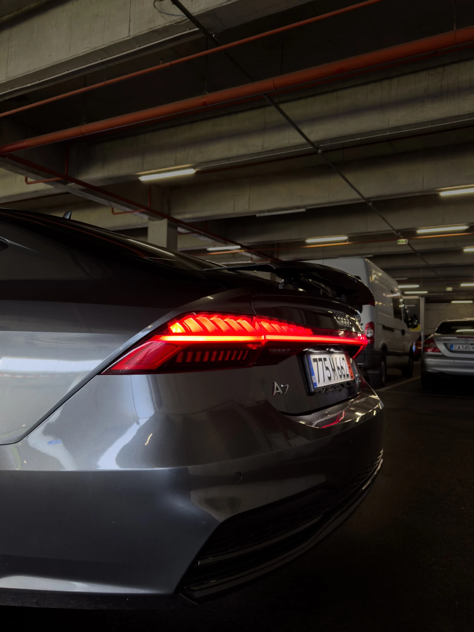 Audi A7 55 TFSI /S line/Matrix/История/Каско/140хил км - изображение 6