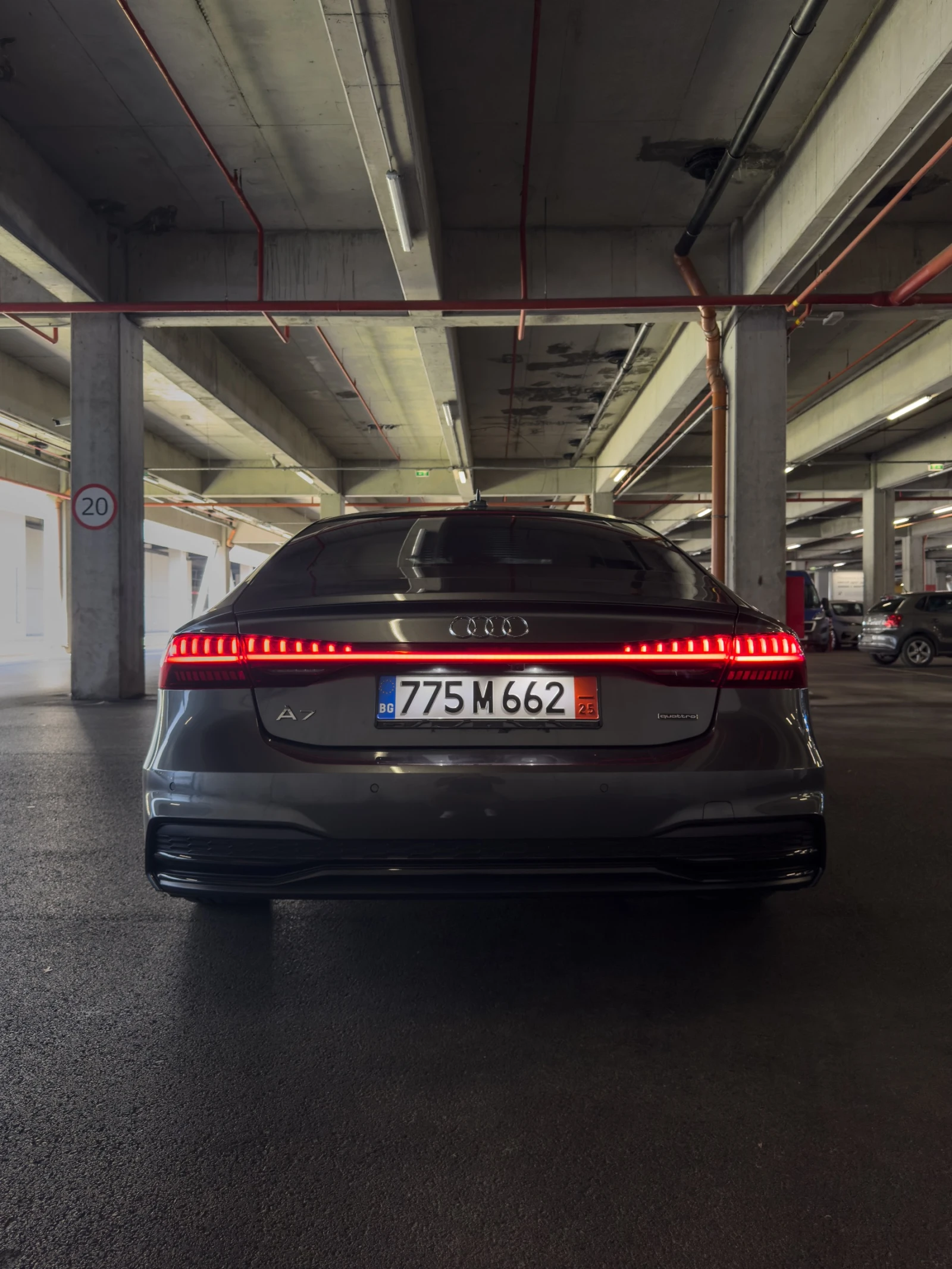 Audi A7 55 TFSI /S line/Matrix/История/Каско/140хил км - изображение 4