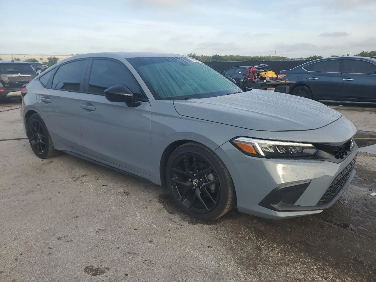 Honda Civic * SPORT* БЕЗ УДАР*  - изображение 2