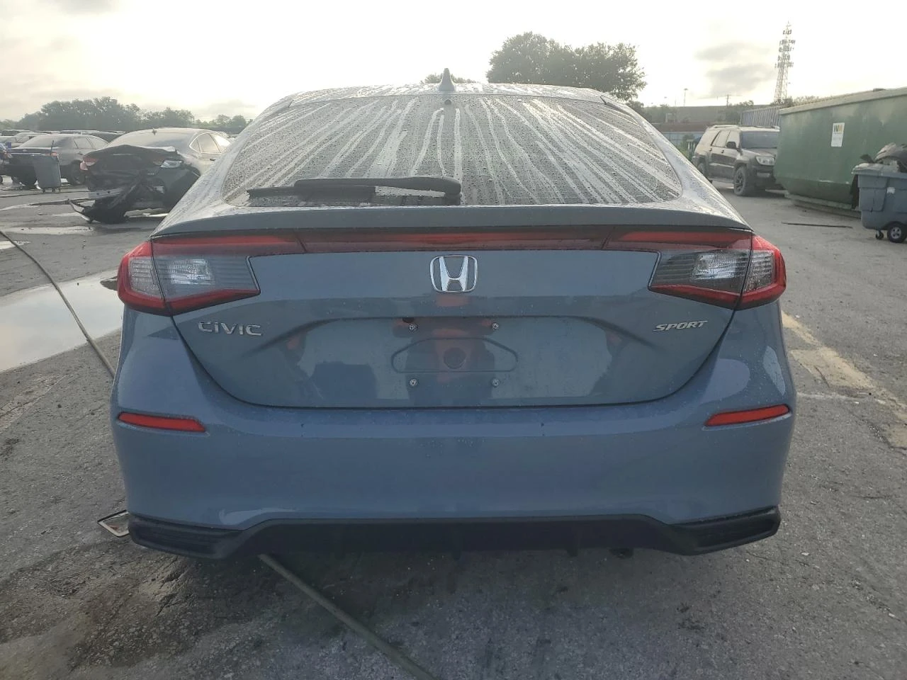 Honda Civic * SPORT* БЕЗ УДАР*  - изображение 6