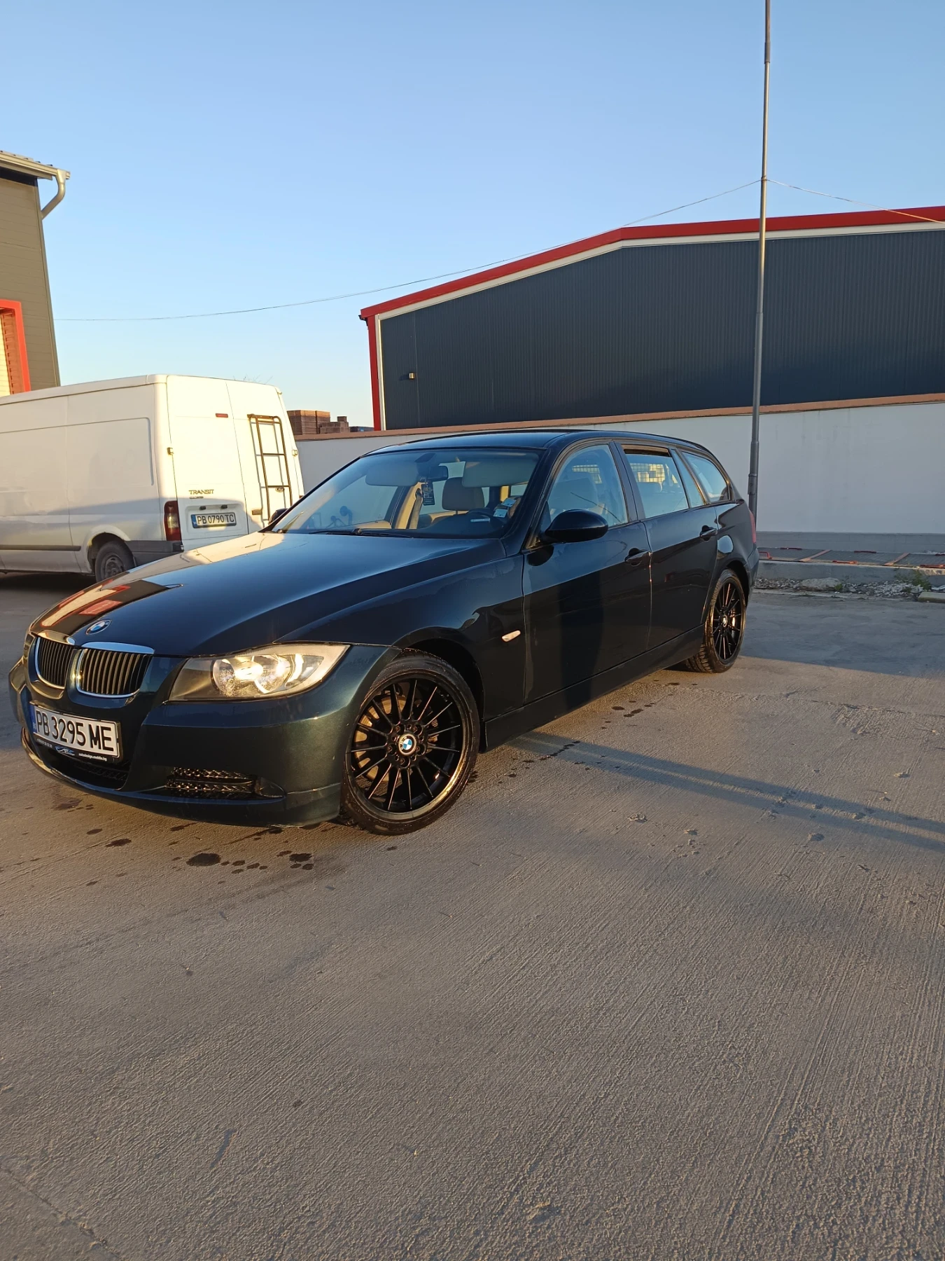 BMW 320 E91 163���� | Mobile.bg � ����������� 1