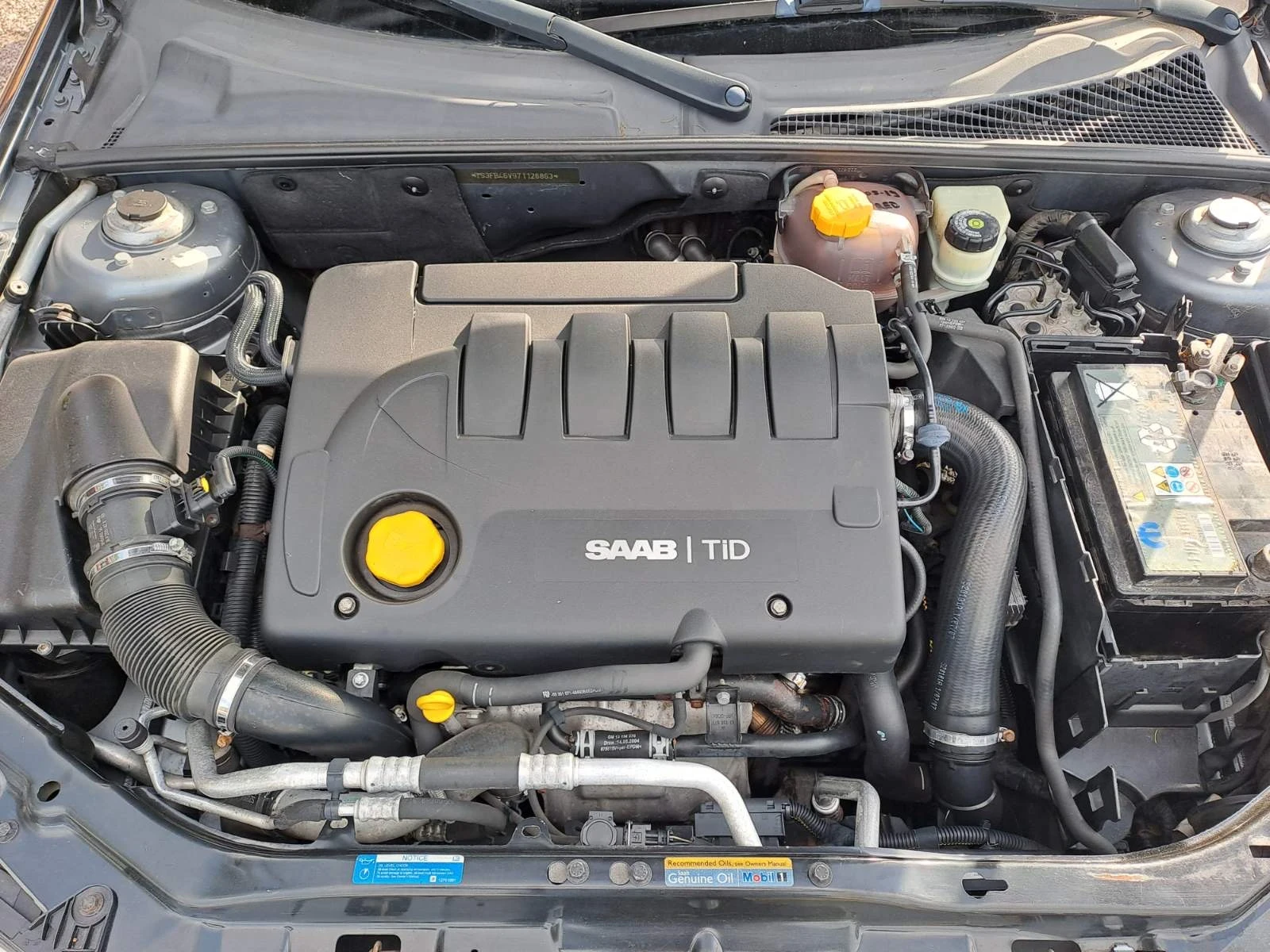 Saab 9-3 1.9 TDI - изображение 7