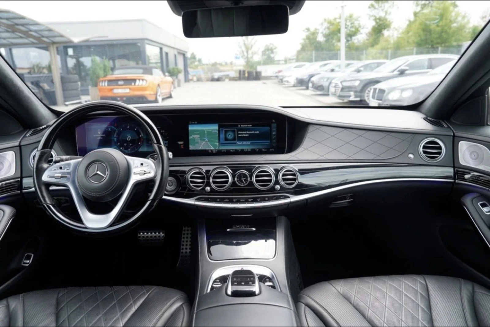 Mercedes-Benz S 400 Long AMG 4 Matik Burmester - изображение 9