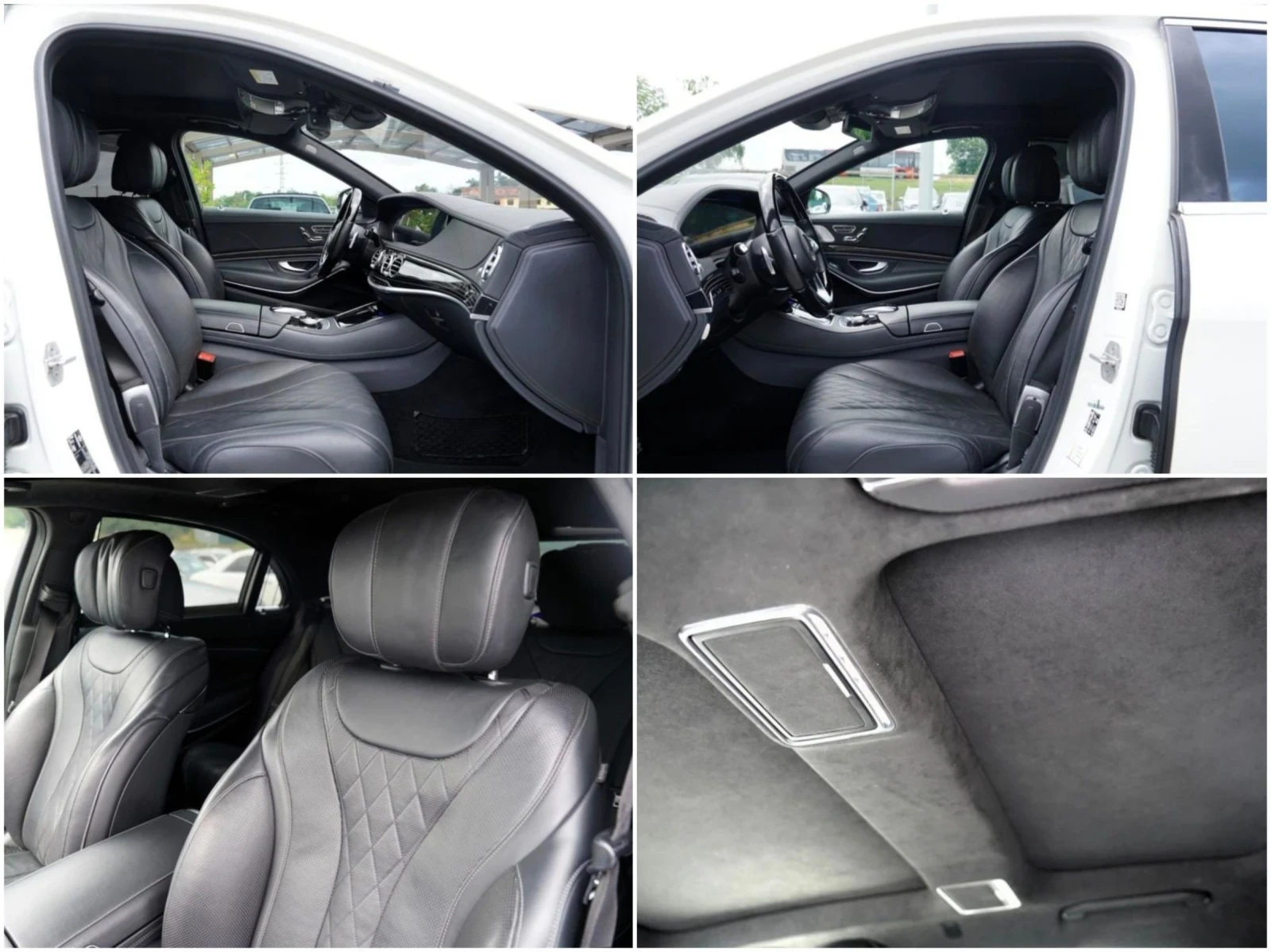 Mercedes-Benz S 400 Long AMG 4 Matik Burmester | Mobile.bg � ����������� 11