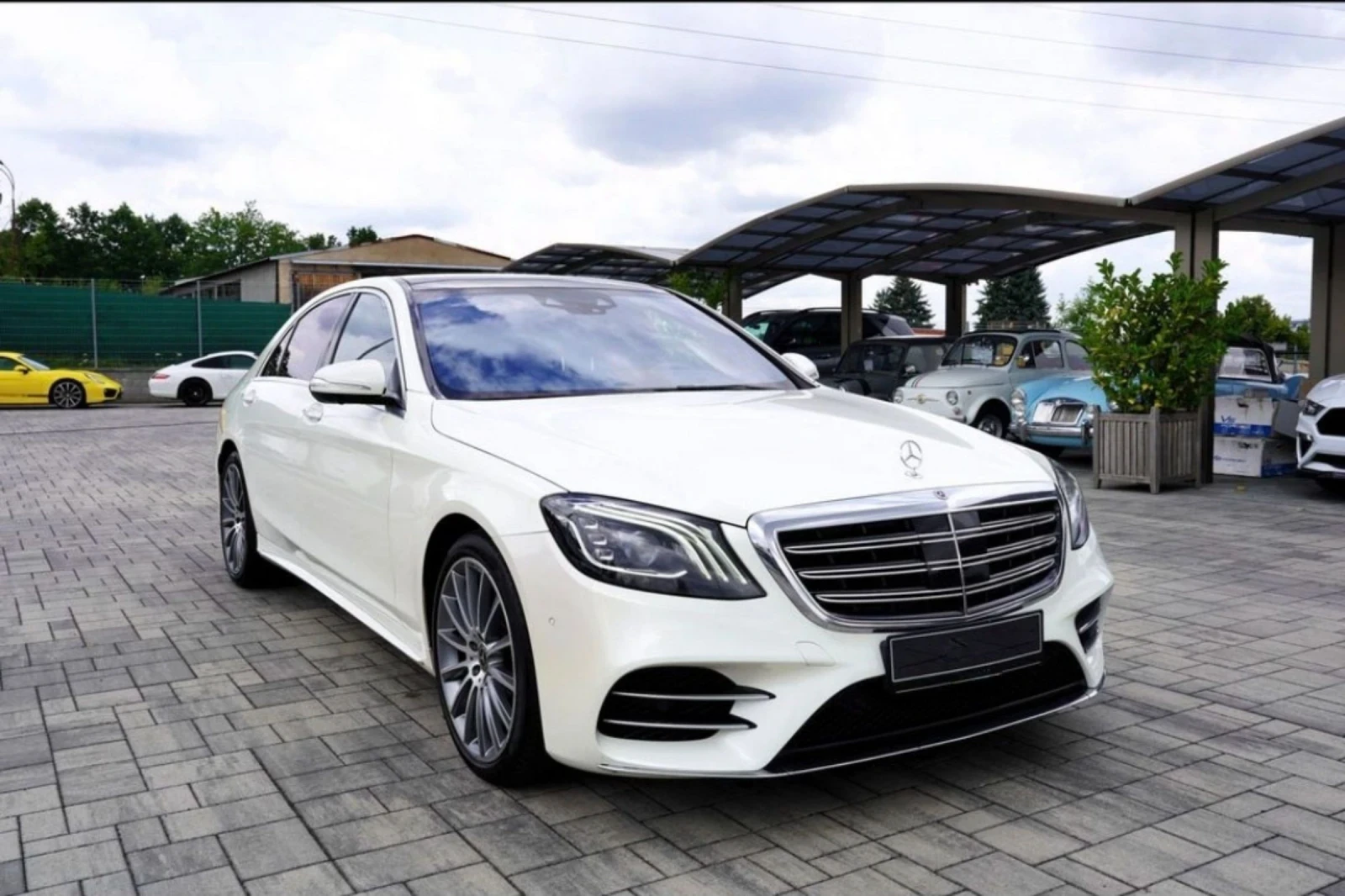 Mercedes-Benz S 400 Long AMG 4 Matik Burmester - изображение 7