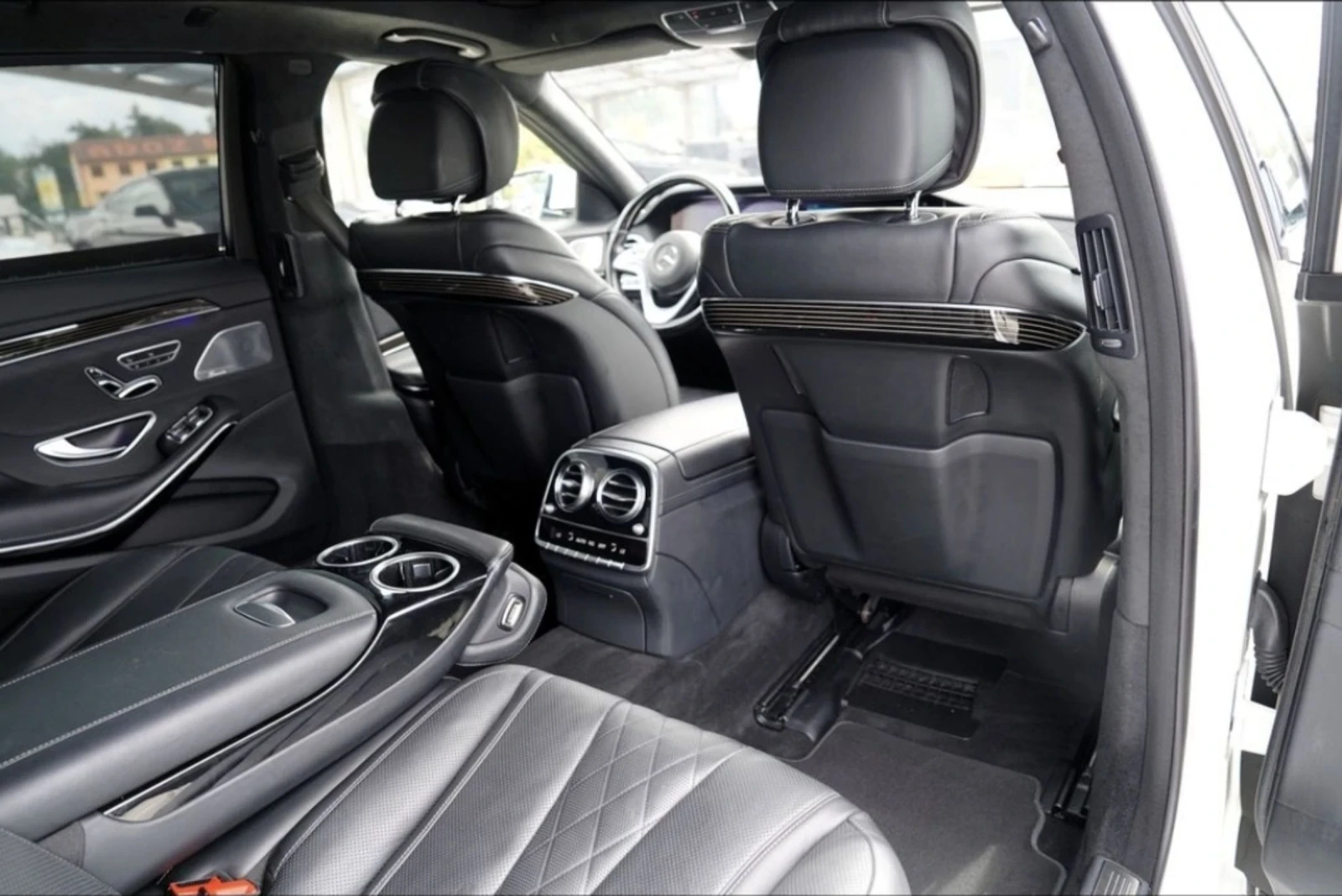 Mercedes-Benz S 400 Long AMG 4 Matik Burmester | Mobile.bg � ����������� 13
