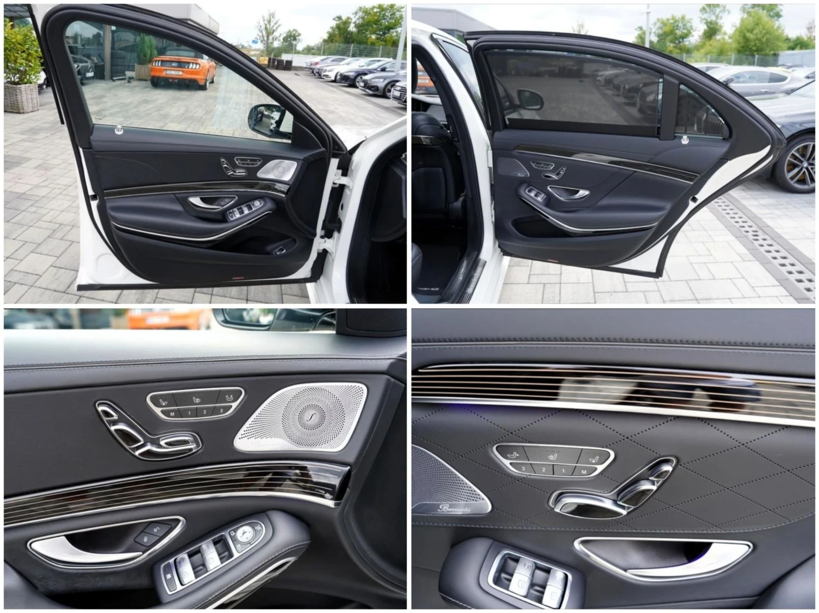 Mercedes-Benz S 400 Long AMG 4 Matik Burmester | Mobile.bg � ����������� 12