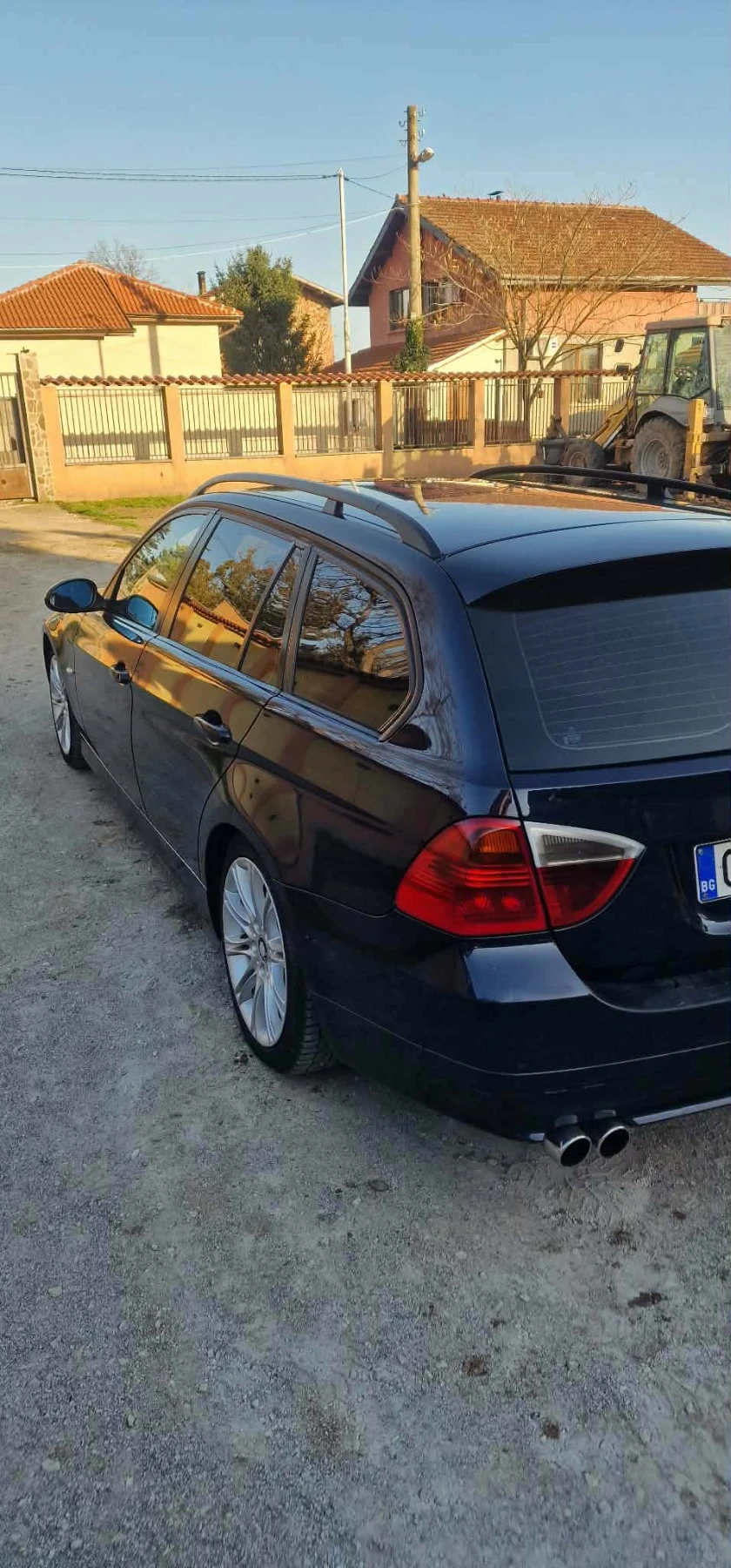 BMW 320, снимка 2 - Автомобили и джипове - 53878204