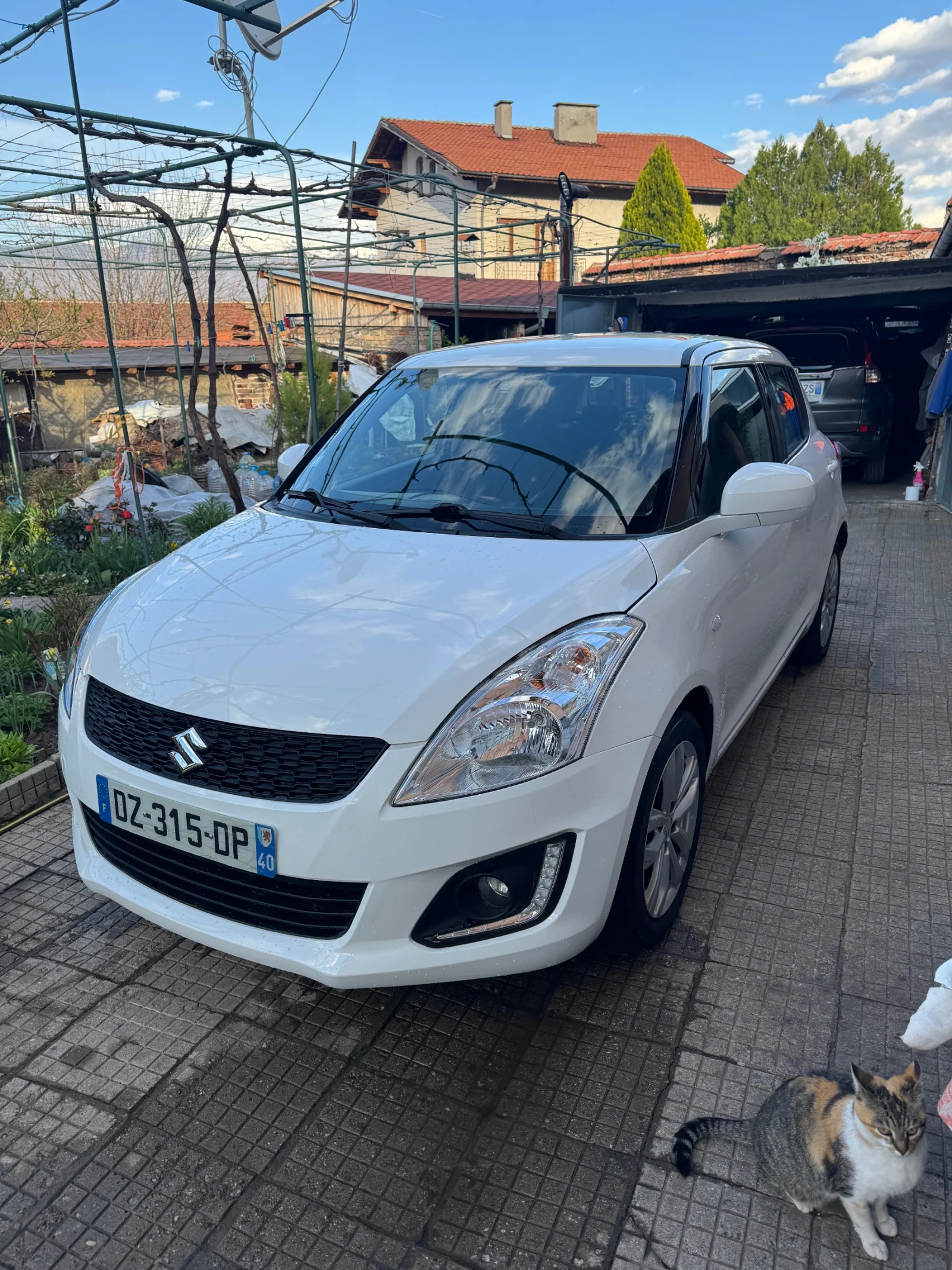 Suzuki Swift 1.2i 100хил км, снимка 2 - Автомобили и джипове - 54127443