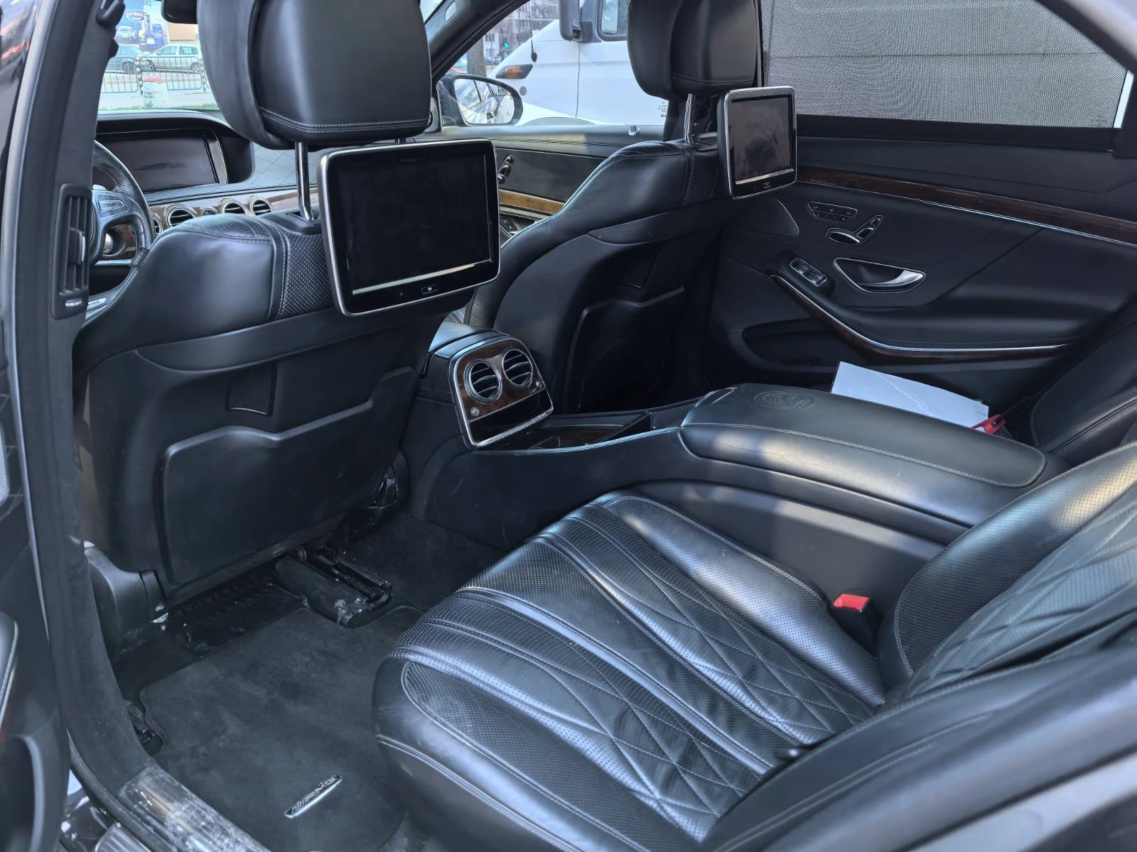 Mercedes-Benz S 63 AMG 6.3 AMG LONG , снимка 16 - Автомобили и джипове - 54142711