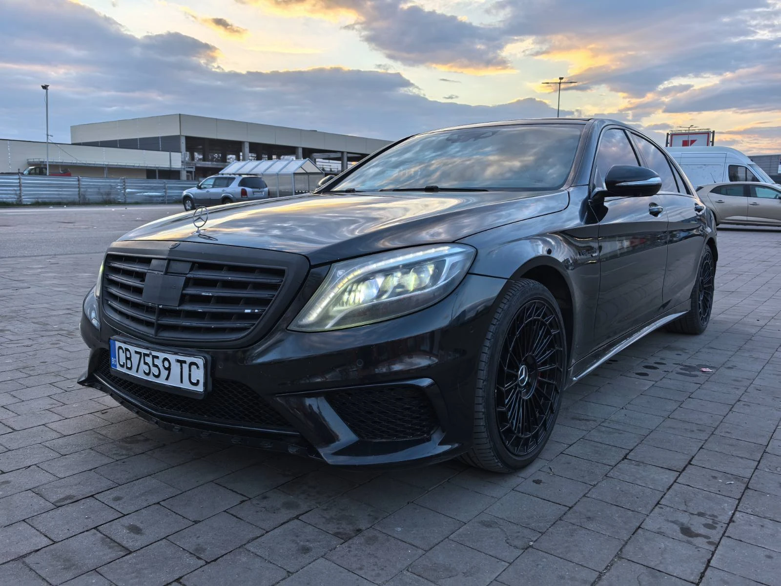 Mercedes-Benz S 63 AMG 6.3 AMG LONG , снимка 5 - Автомобили и джипове - 54142711
