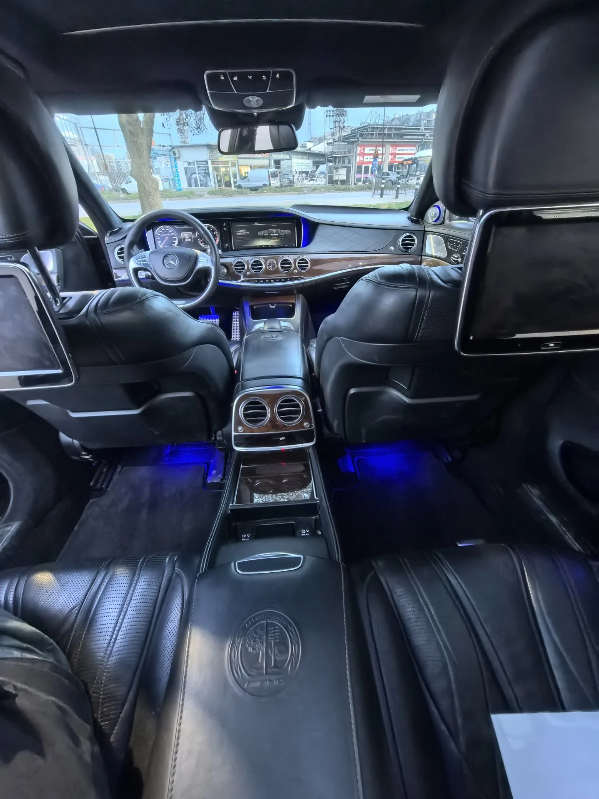 Mercedes-Benz S 63 AMG 6.3 AMG LONG , снимка 11 - Автомобили и джипове - 54142711