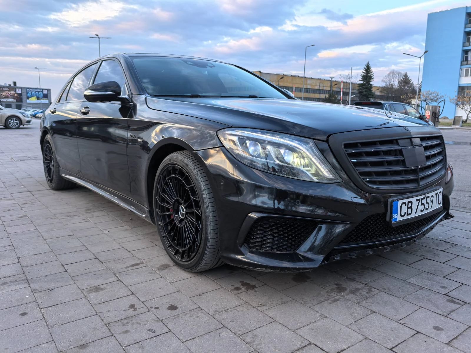 Mercedes-Benz S 63 AMG 6.3 AMG LONG , снимка 6 - Автомобили и джипове - 54142711