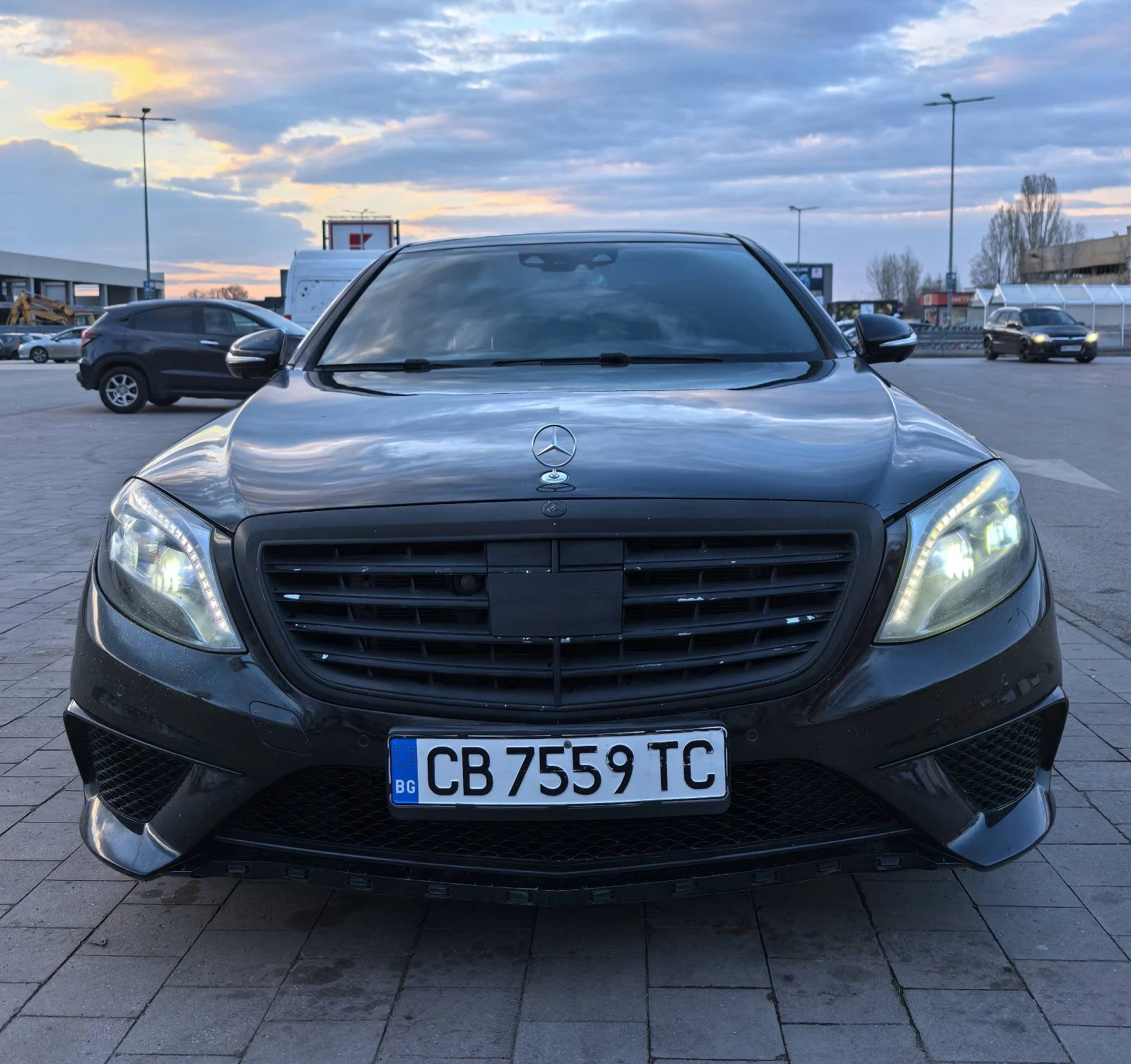 Mercedes-Benz S 63 AMG 6.3 AMG LONG , снимка 4 - Автомобили и джипове - 54142711