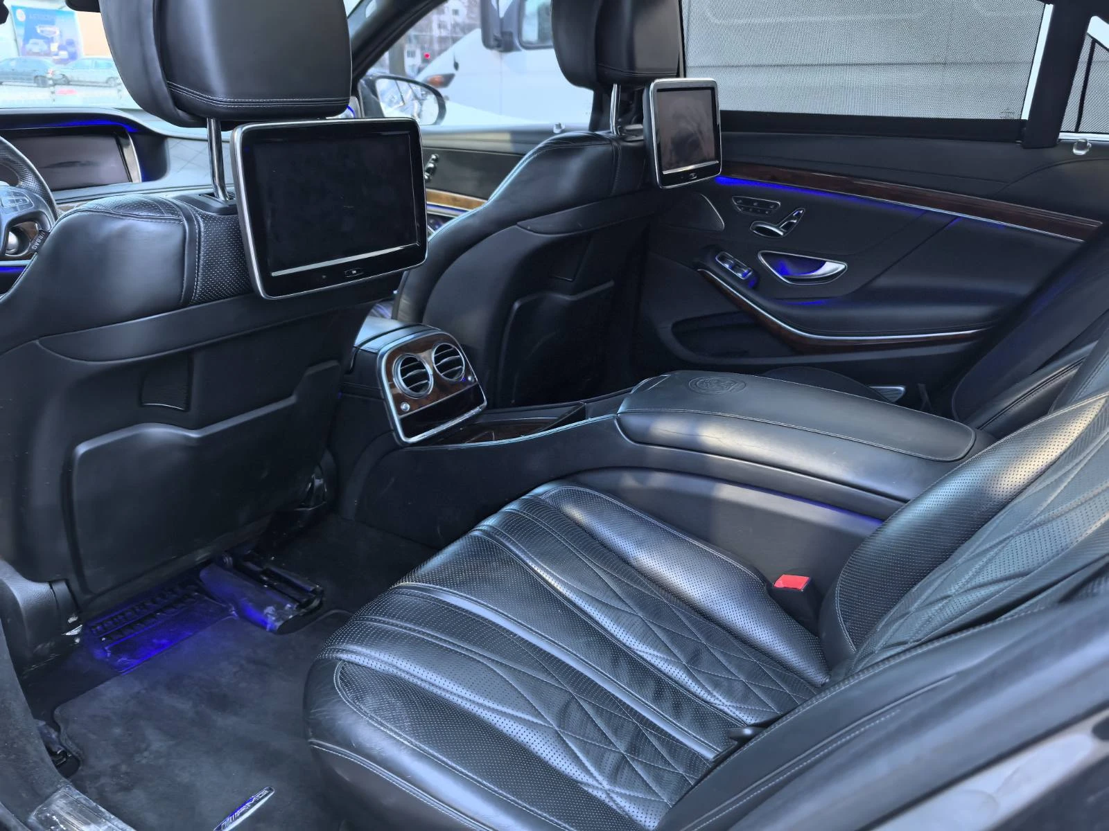 Mercedes-Benz S 63 AMG 6.3 AMG LONG , снимка 17 - Автомобили и джипове - 54142711