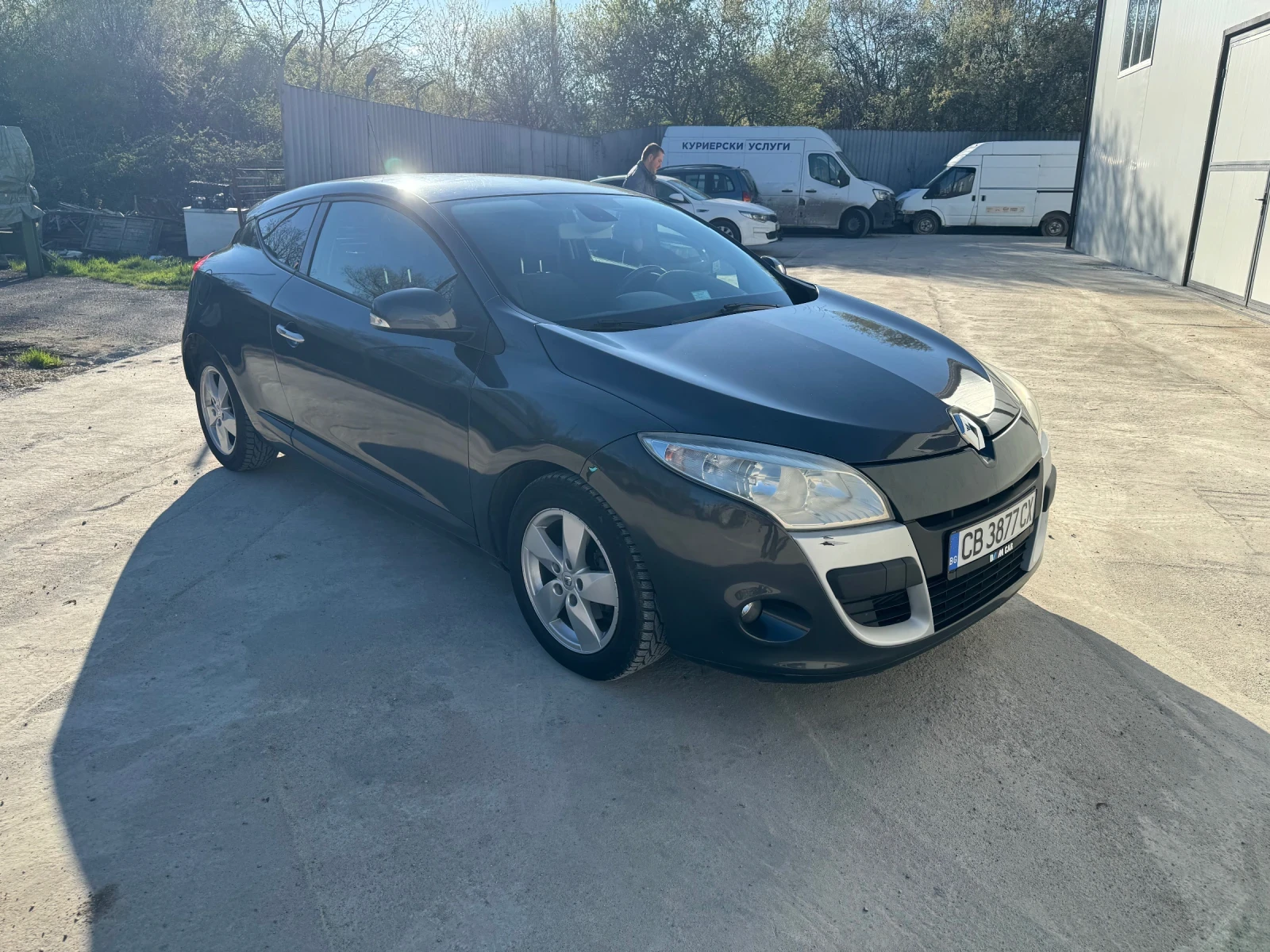 Renault Megane 1.5 DCI 110, снимка 7 - Автомобили и джипове - 54257035