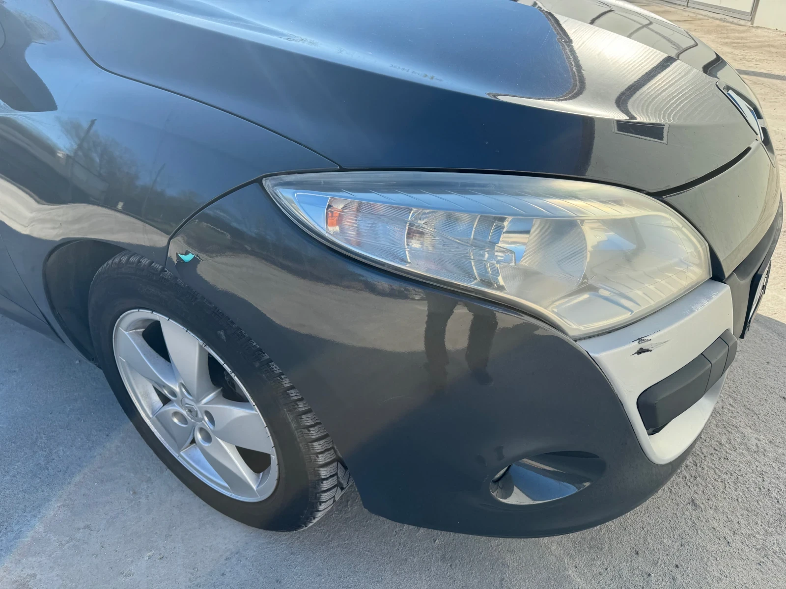 Renault Megane 1.5 DCI 110, снимка 8 - Автомобили и джипове - 54257035