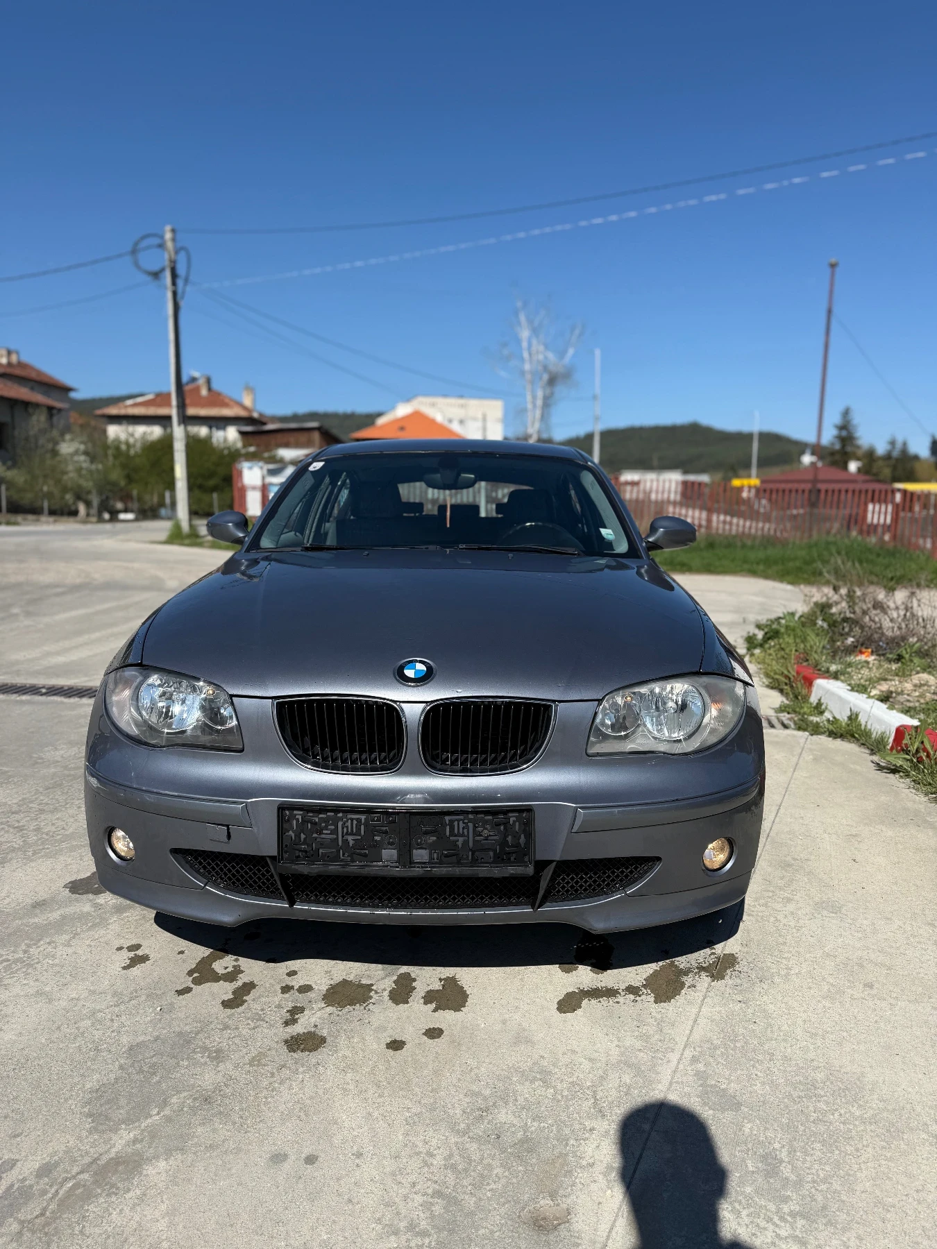 BMW 118 2.0D Обслужен нов внос euro 4, снимка 2 - Автомобили и джипове - 54407564
