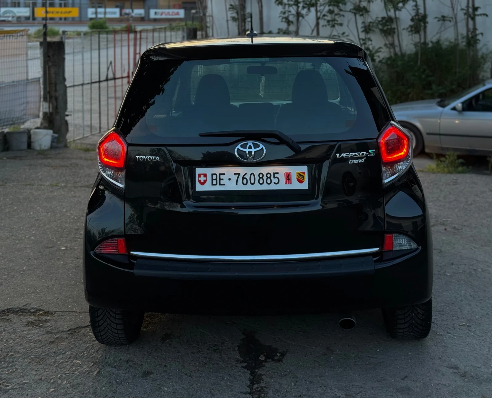 Toyota Verso S CH!FACE!АВТОМАТИК!УНИКАТ!FULL!LED!100ХИЛ КМ!, снимка 6 - Автомобили и джипове - 54445628
