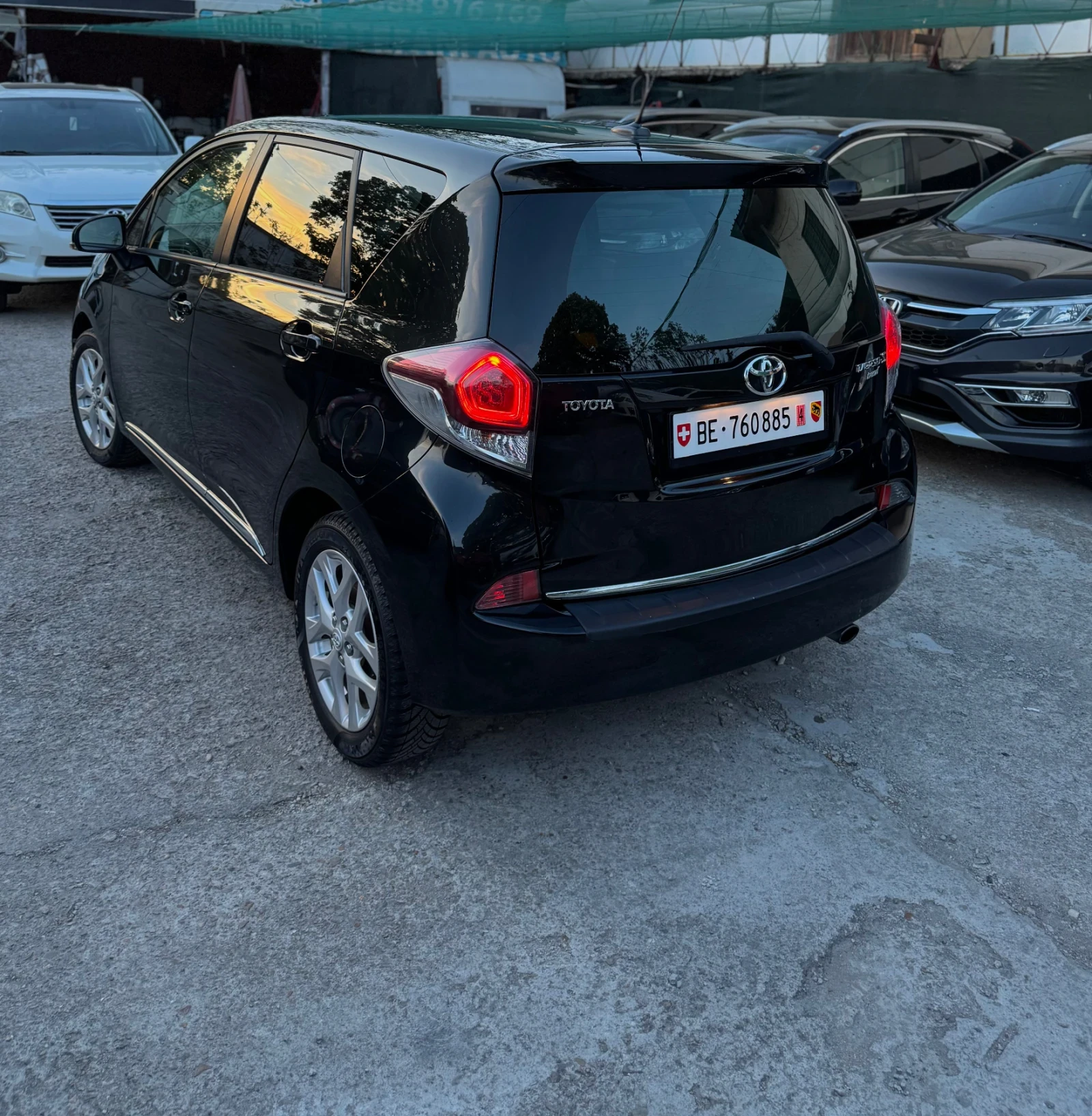 Toyota Verso S CH!FACE!АВТОМАТИК!УНИКАТ!FULL!LED!100ХИЛ КМ!, снимка 4 - Автомобили и джипове - 54445628