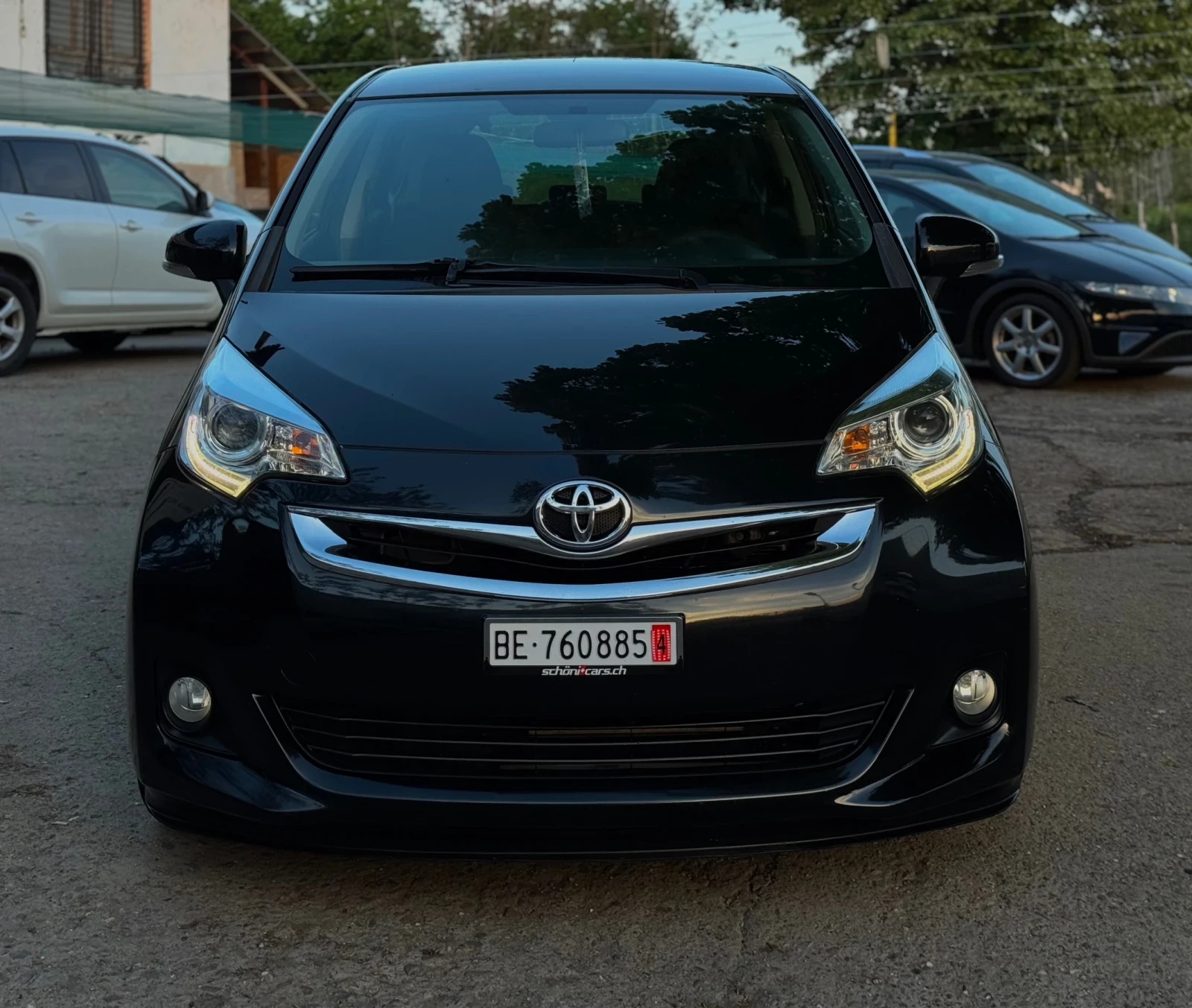 Toyota Verso S CH!FACE!АВТОМАТИК!УНИКАТ!FULL!LED!100ХИЛ КМ!, снимка 5 - Автомобили и джипове - 54445628