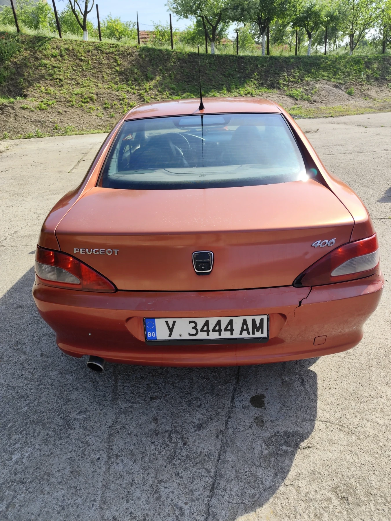 Peugeot 406, снимка 9 - Автомобили и джипове - 54709362