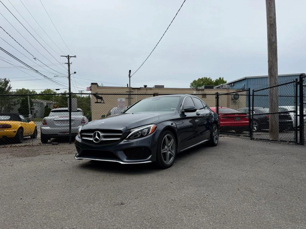 Mercedes-Benz C 300 4Matic, снимка 2 - Автомобили и джипове - 54802882
