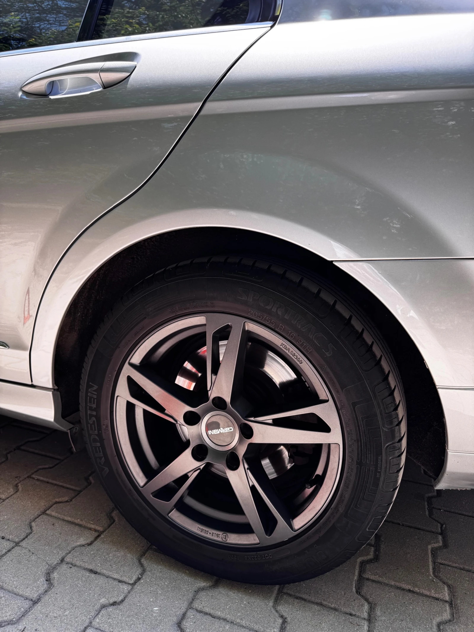 Mercedes-Benz C 220, снимка 14 - Автомобили и джипове - 54987308