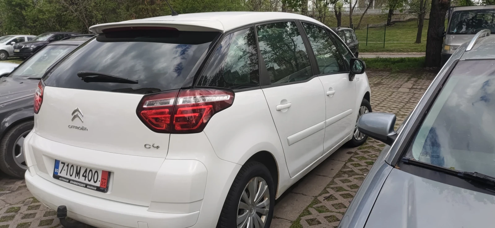 Citroen C4 Picasso UD, снимка 10 - Автомобили и джипове - 55157200
