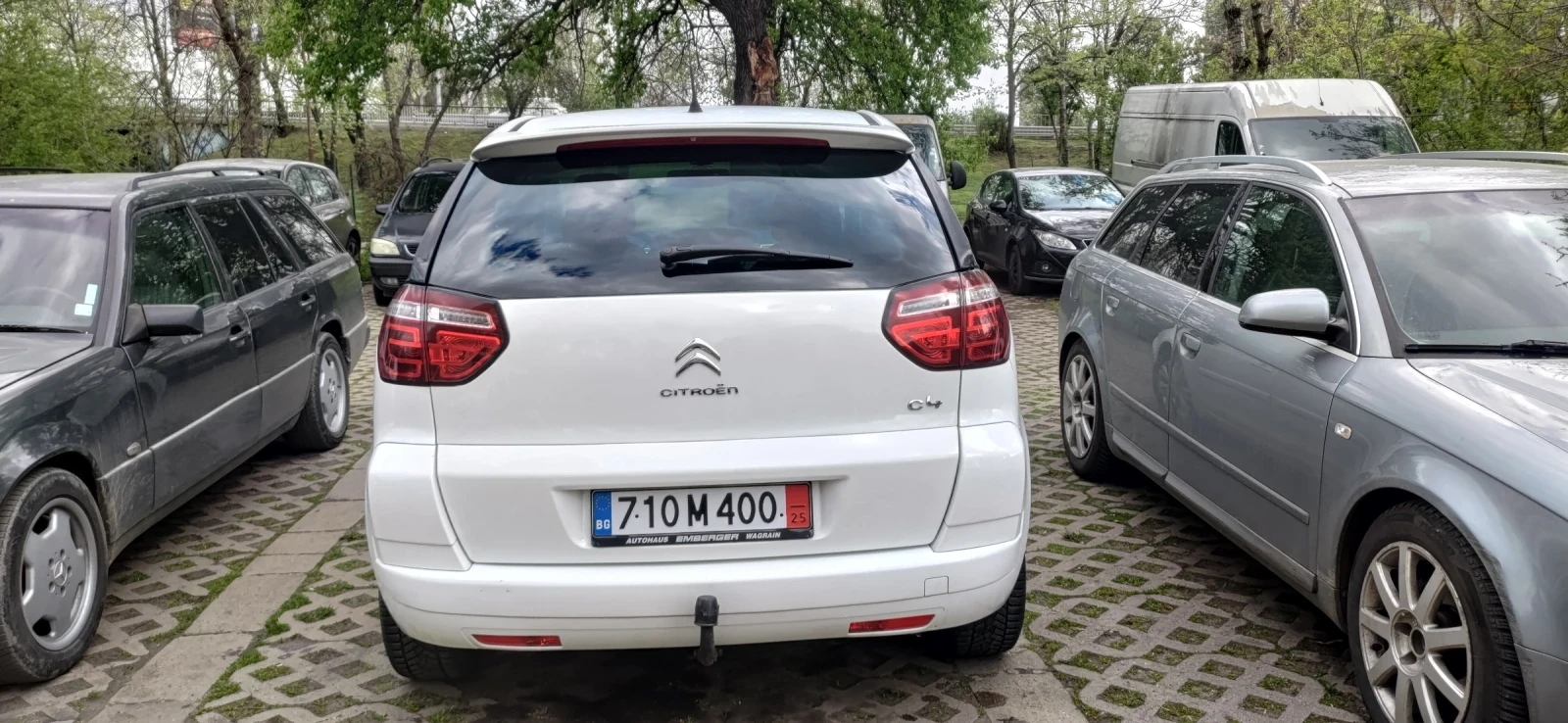 Citroen C4 Picasso UD, снимка 11 - Автомобили и джипове - 55157200